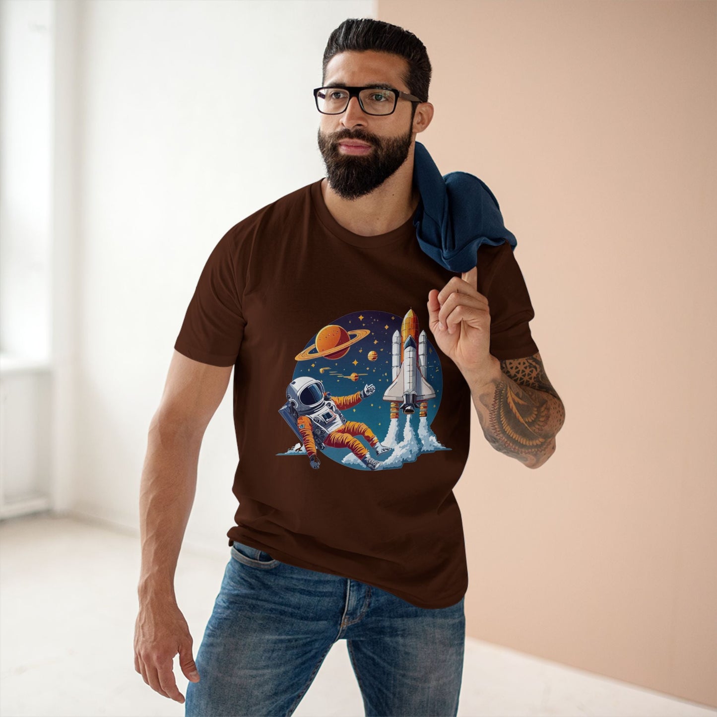 Cosmos Shirt, Astronaut Shirt Retro2Nova