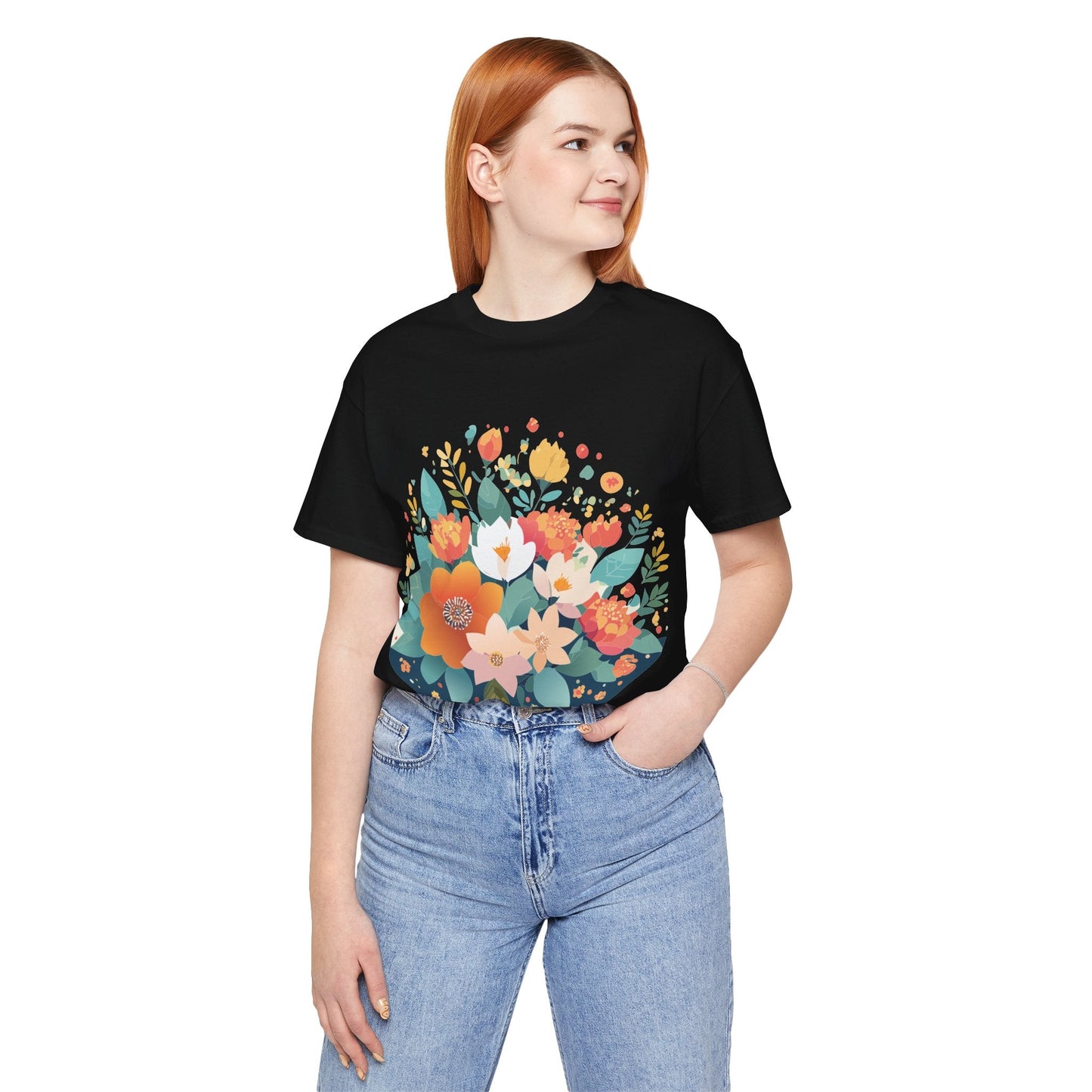 Flowers Shirt, Floral Shirt Retro2Nova