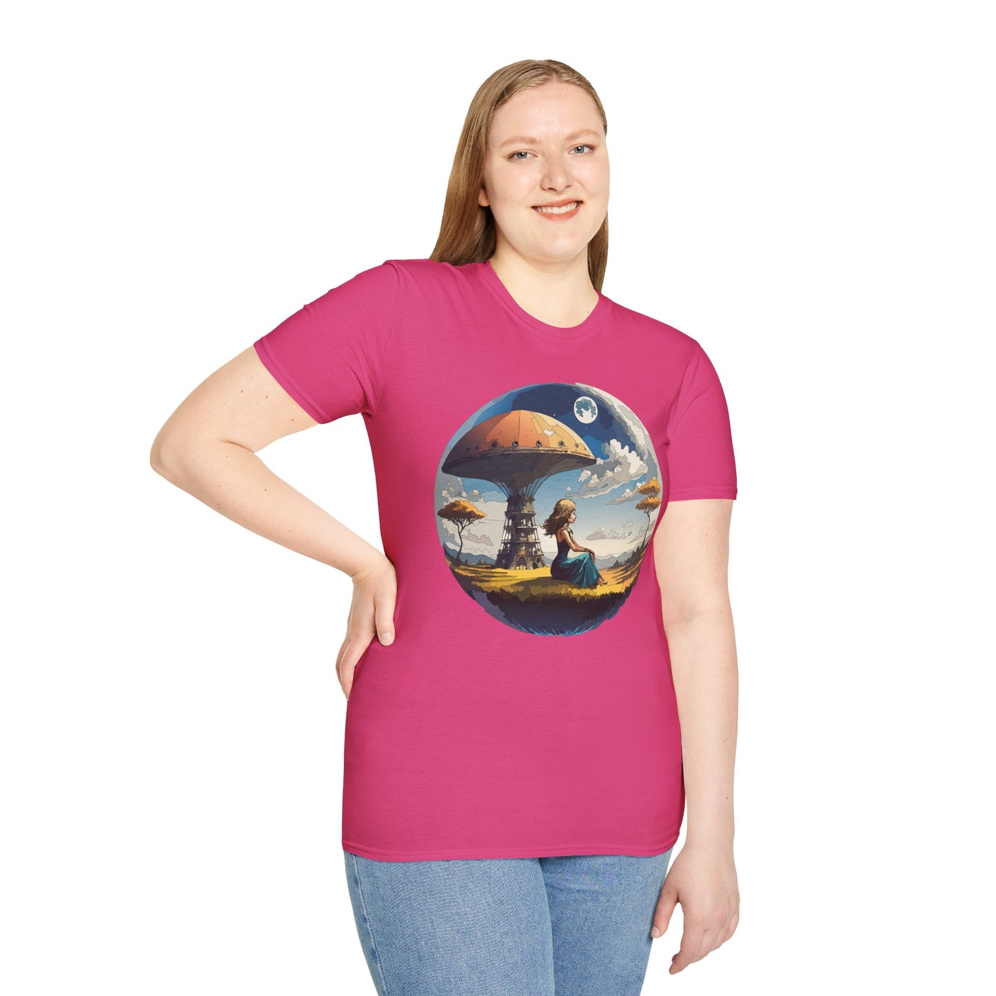 Womens T Shirts, Ladies Graphic T Shirts, Art Design Shirt