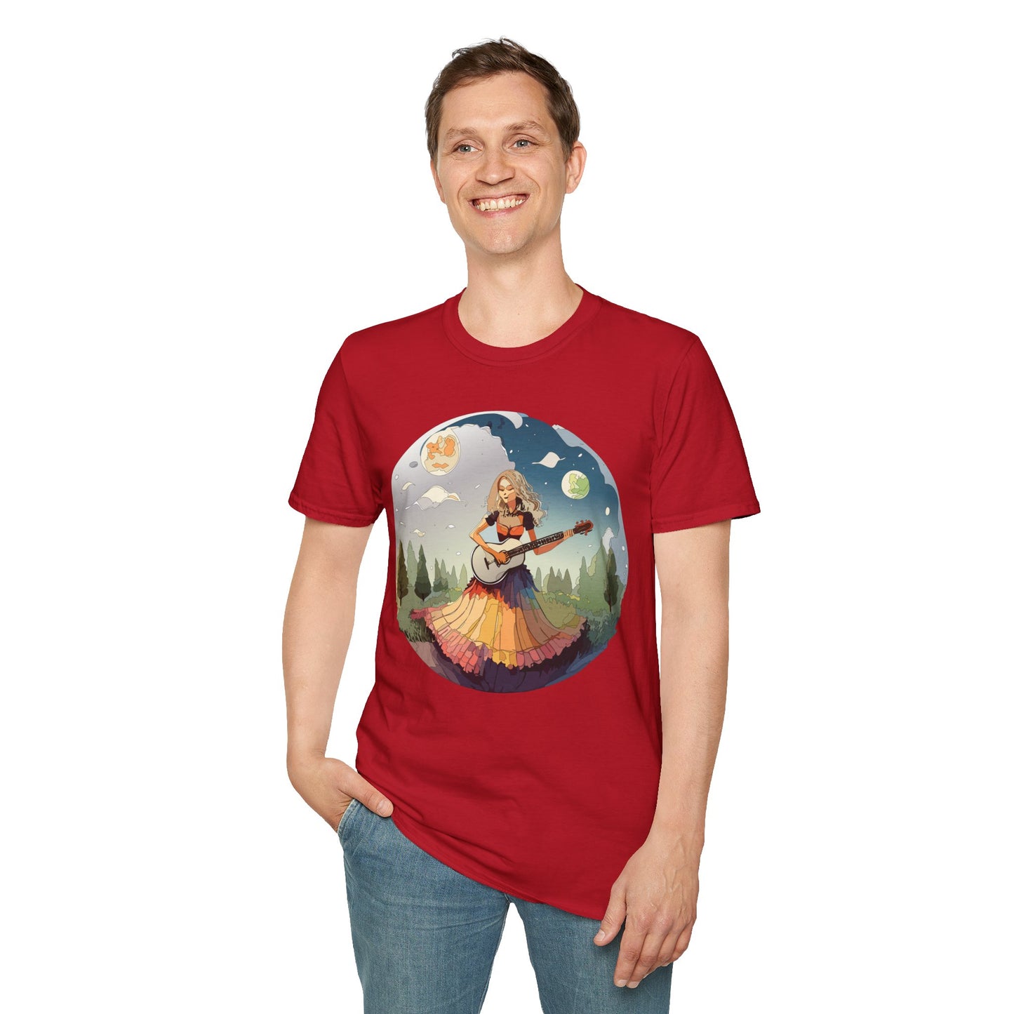 Womens T Shirts, Ladies Graphic T Shirts, Art Design Shirt