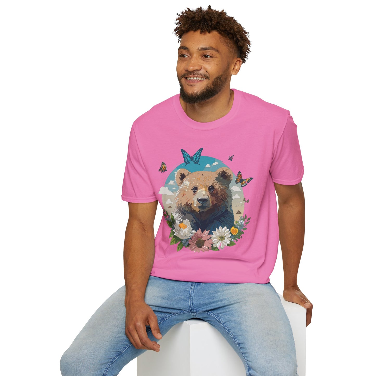 Bear T-Shirt, Teddy Bear T Shirt, Shirt with Bear, Shirt with Animal