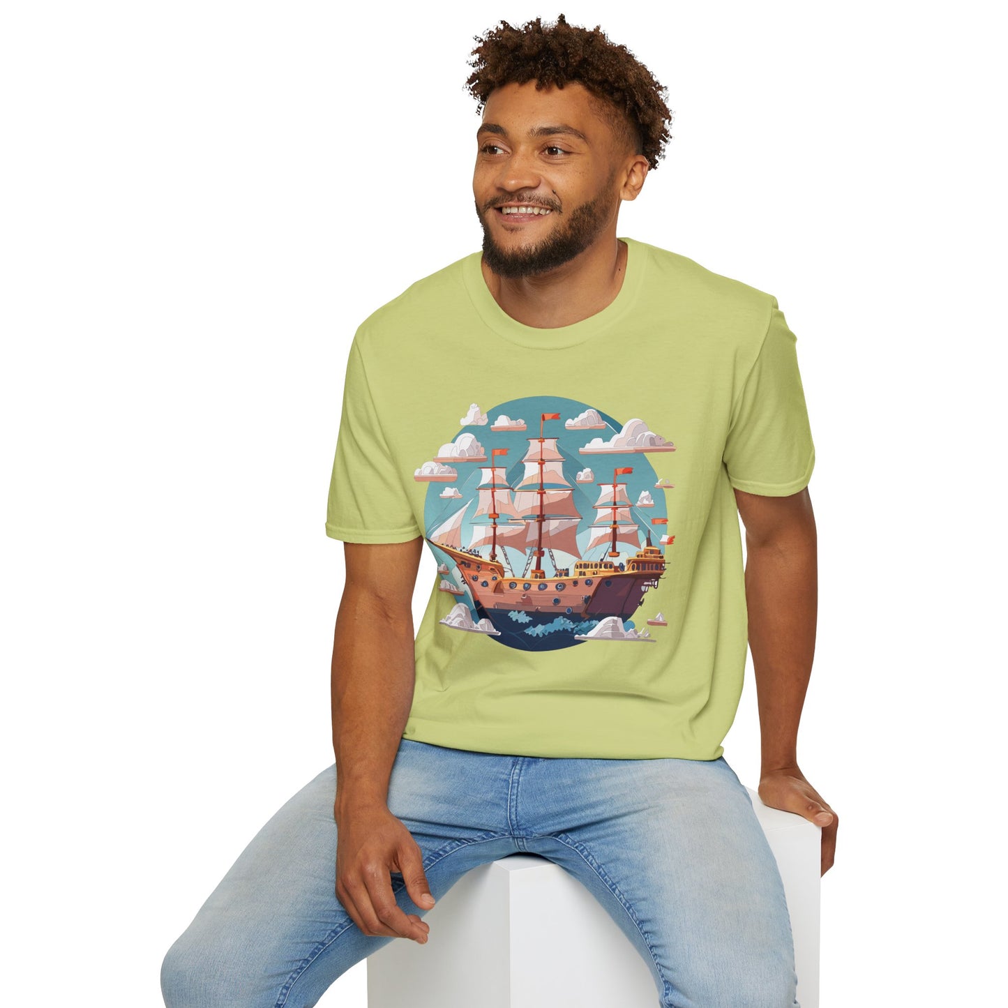 Ship T Shirts, Frigate T Shirts, Vessel Tee Shirt