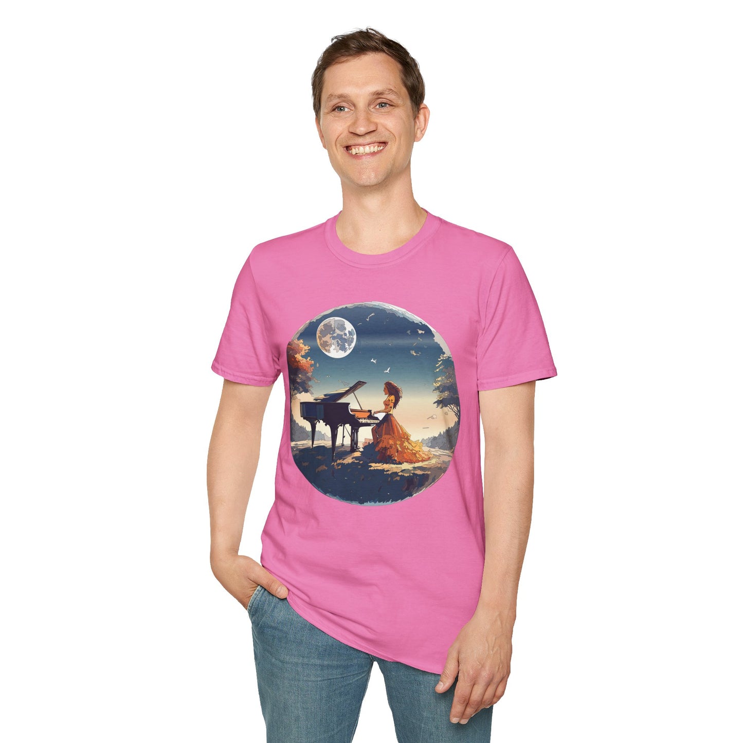 Womens T Shirts, Ladies Graphic T Shirts, Art Design Shirt