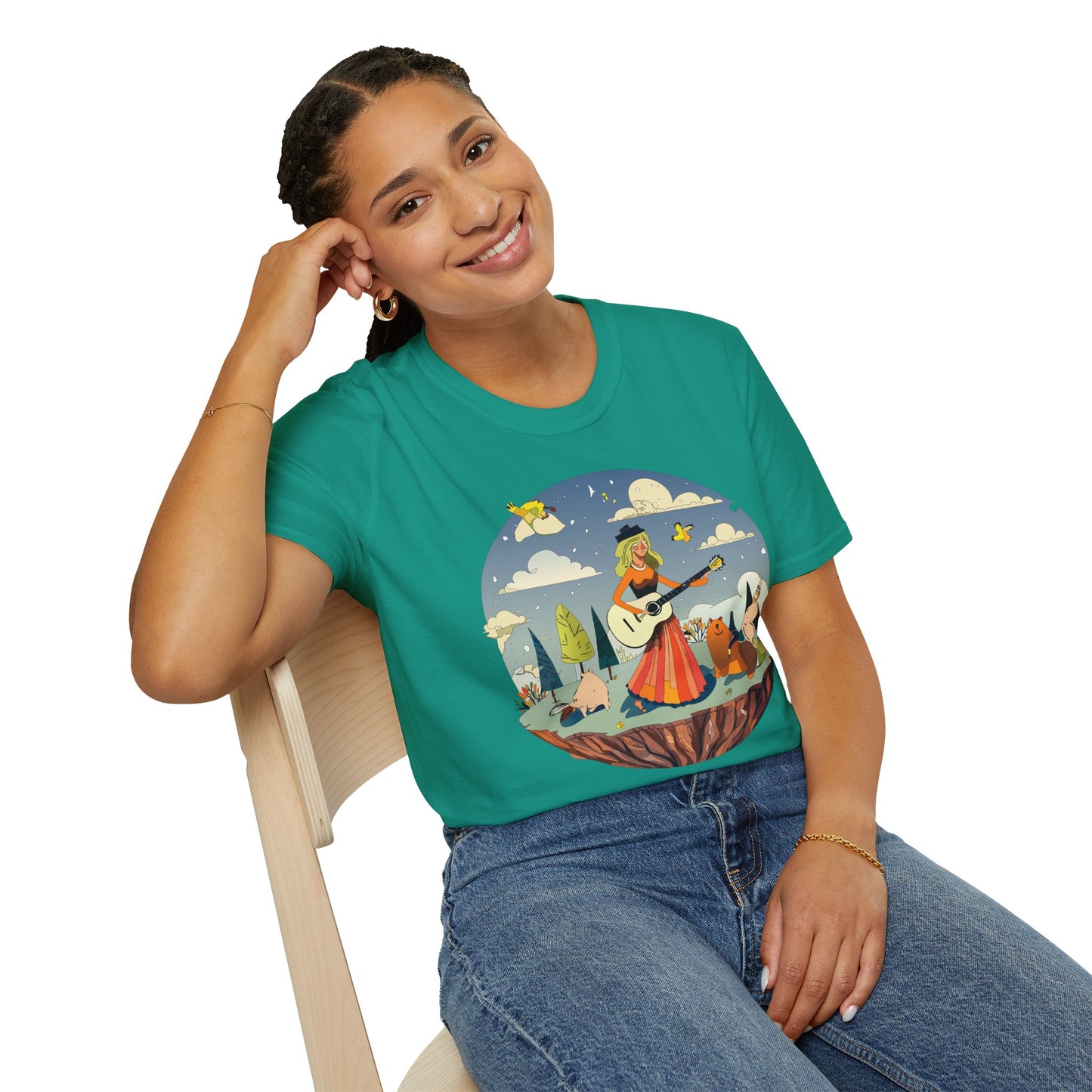 Womens T Shirts, Ladies Graphic T Shirts, Art Design Shirt