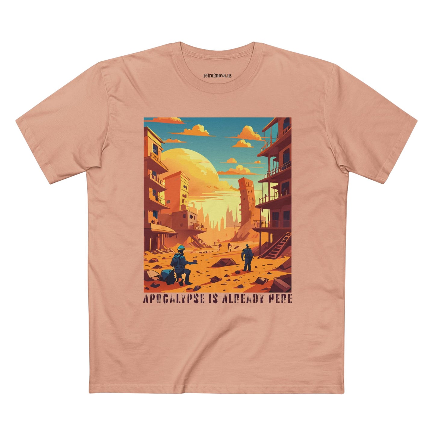 Cataclysm Shirt, Doomsday Shirt