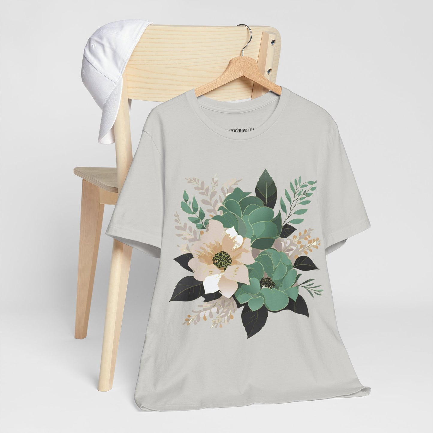 Flowers Shirt, Floral Shirt - retro2nova