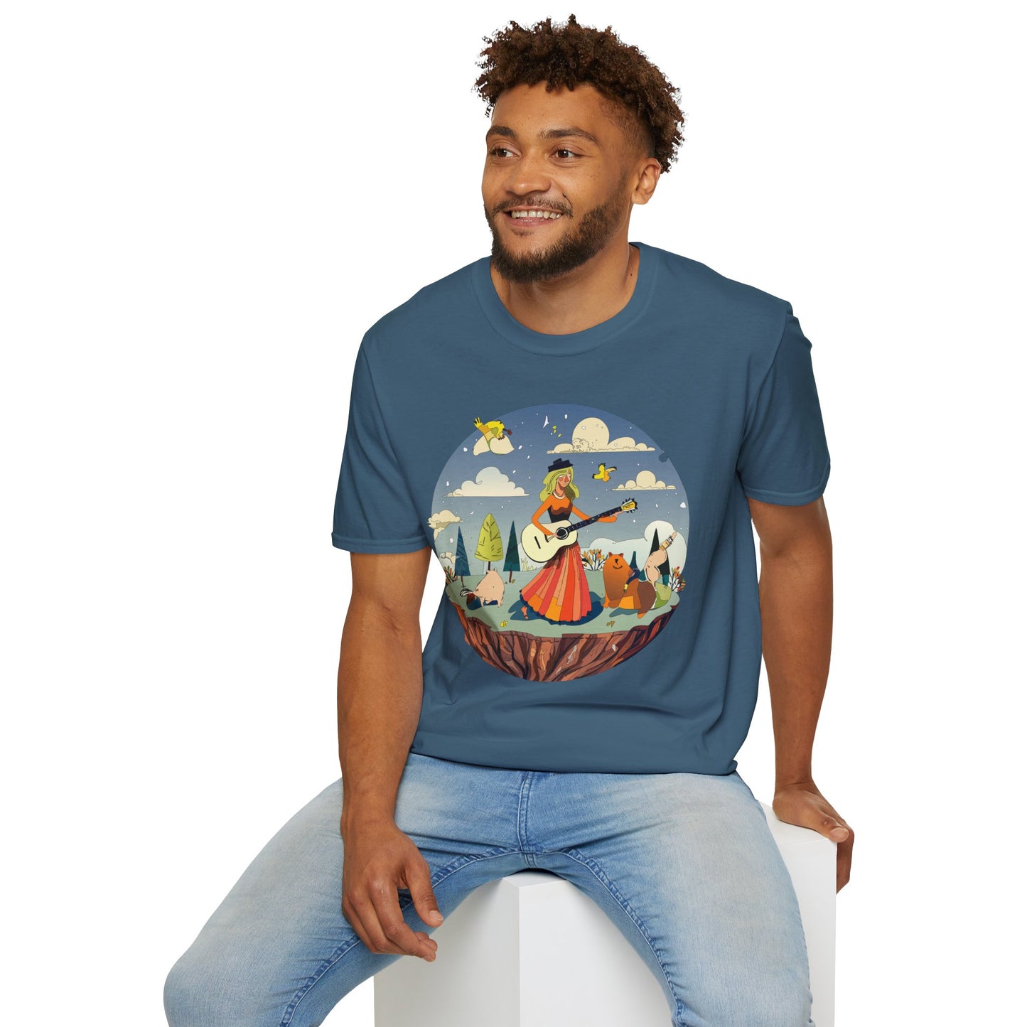 Womens T Shirts, Ladies Graphic T Shirts, Art Design Shirt