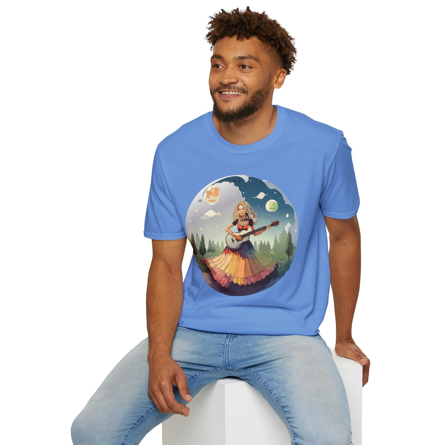 Womens T Shirts, Ladies Graphic T Shirts, Art Design Shirt