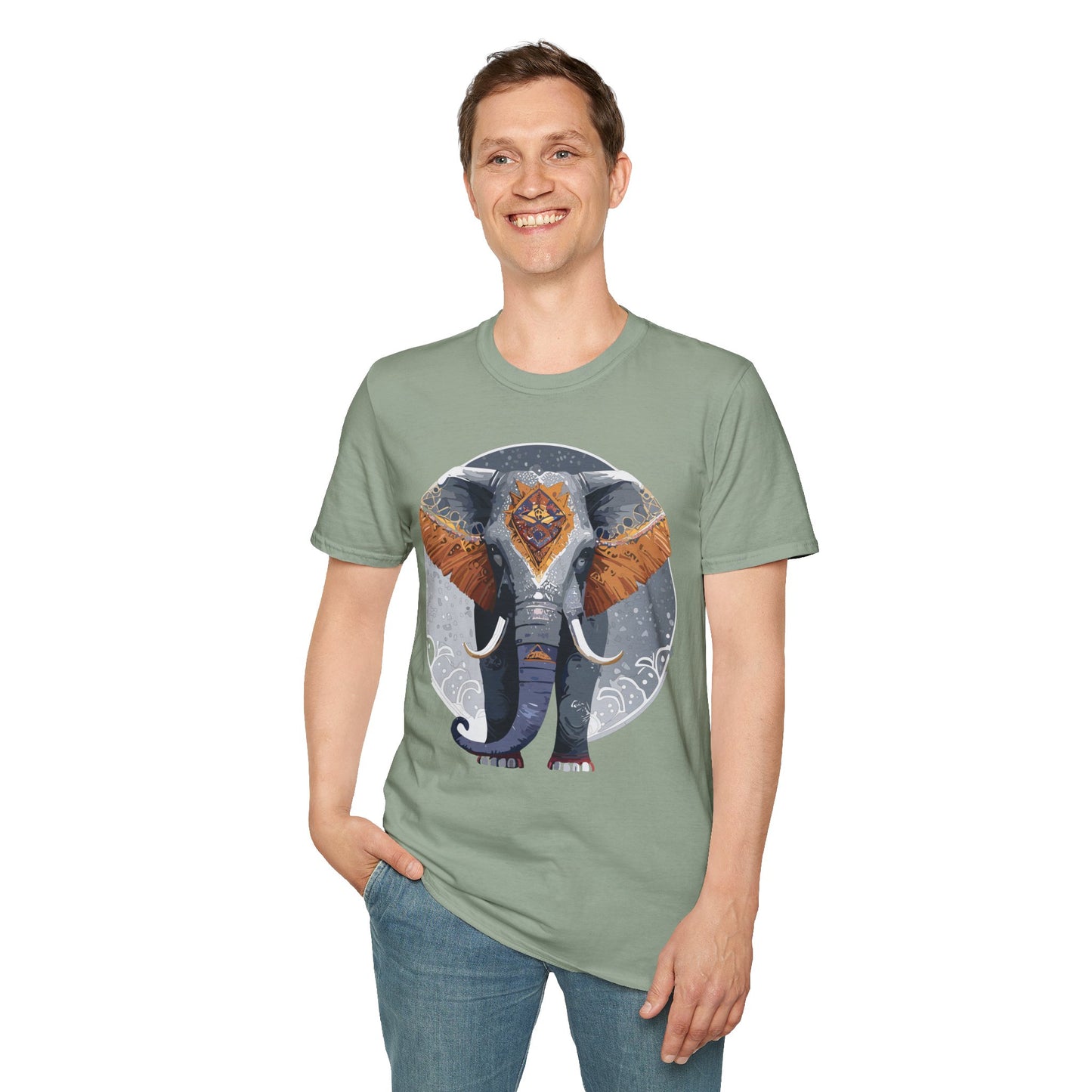 Elephant T-Shirt, Elephant T Shirt, Shirt with Elephant, Shirt with Animal
