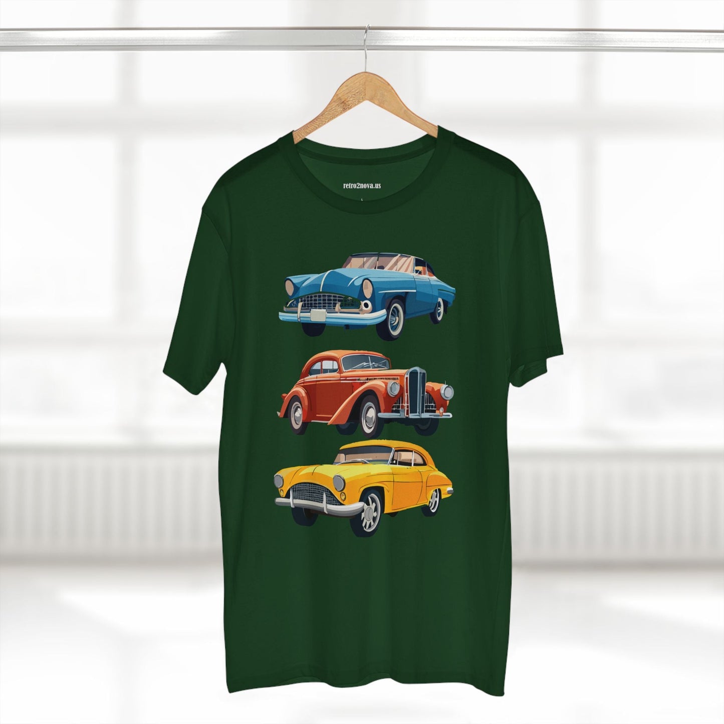 Retro Car Shirts, Vintage Car Shirts Retro2Nova