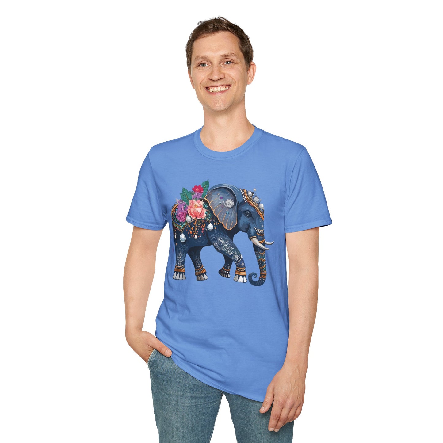 Elephant T-Shirt, Elephant T Shirt, Shirt with Elephant, Shirt with Animal