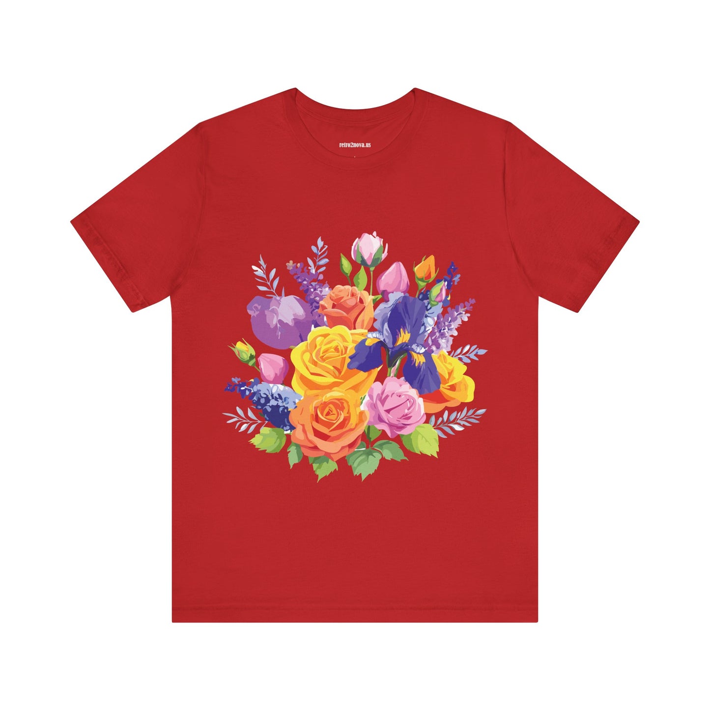 Flowers Shirt, Floral Shirt - retro2nova