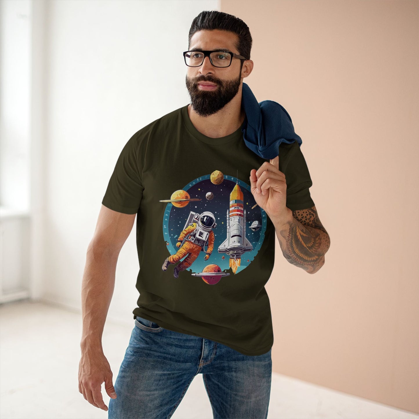 Cosmos Shirt, Astronaut Shirt Retro2Nova
