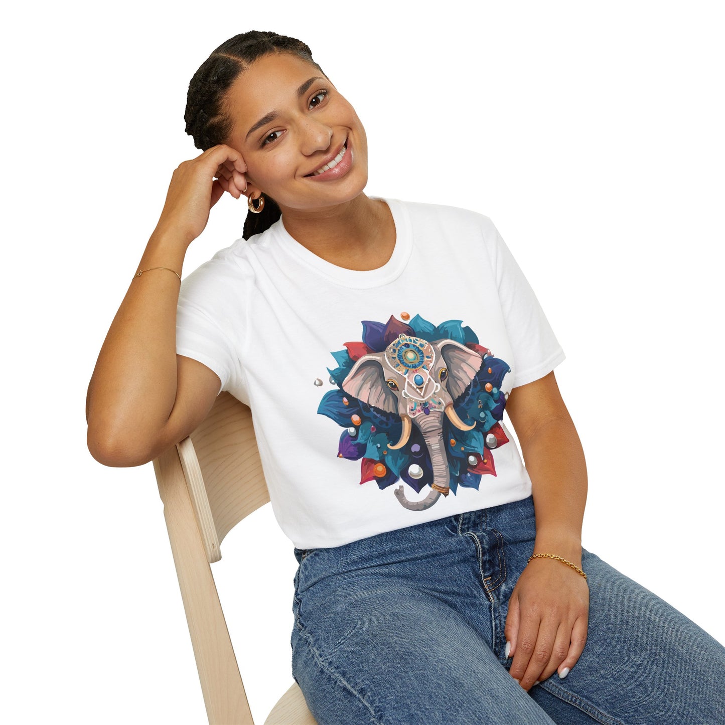 Elephant T-Shirt, Elephant T Shirt, Shirt with Elephant, Shirt with Animal