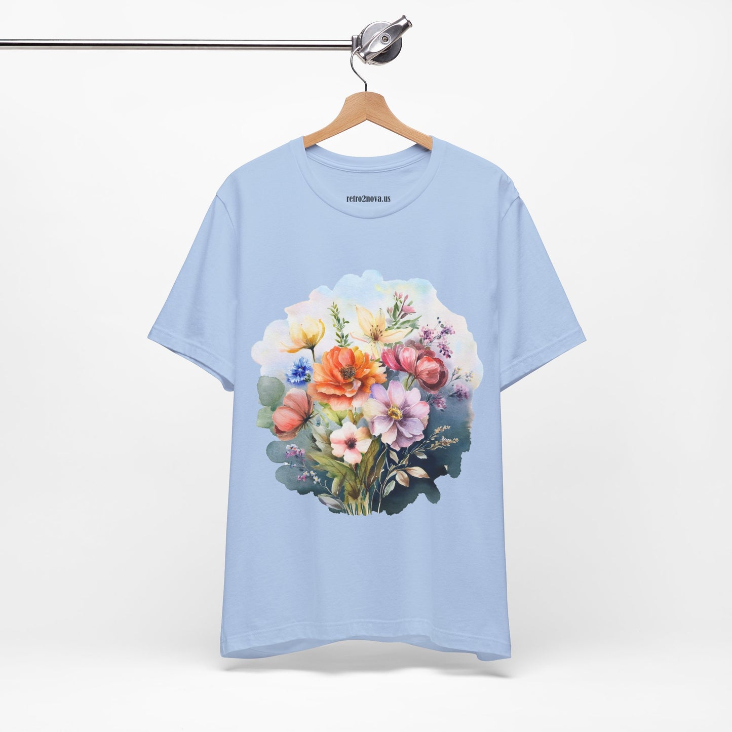 Flowers Shirt, Floral Shirt - retro2nova