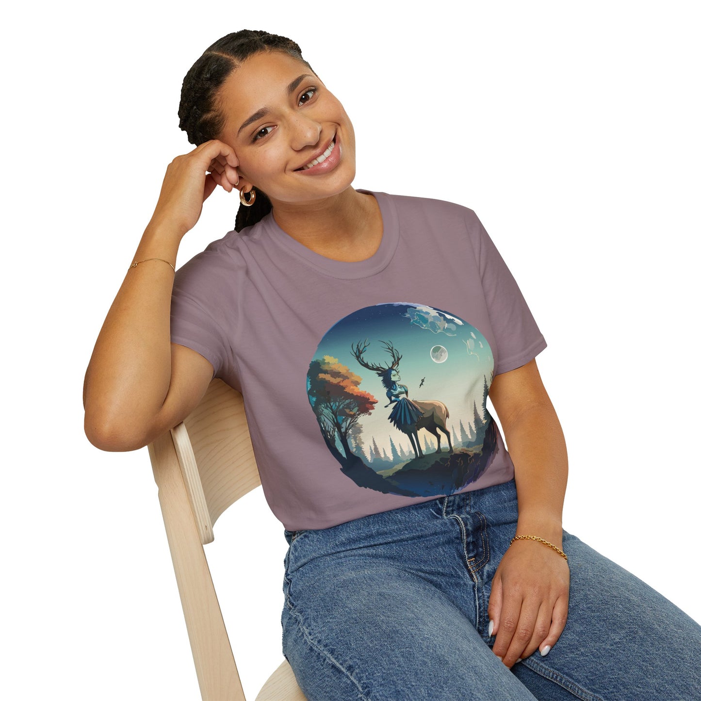 Womens T Shirts, Ladies Graphic T Shirts, Art Design Shirt