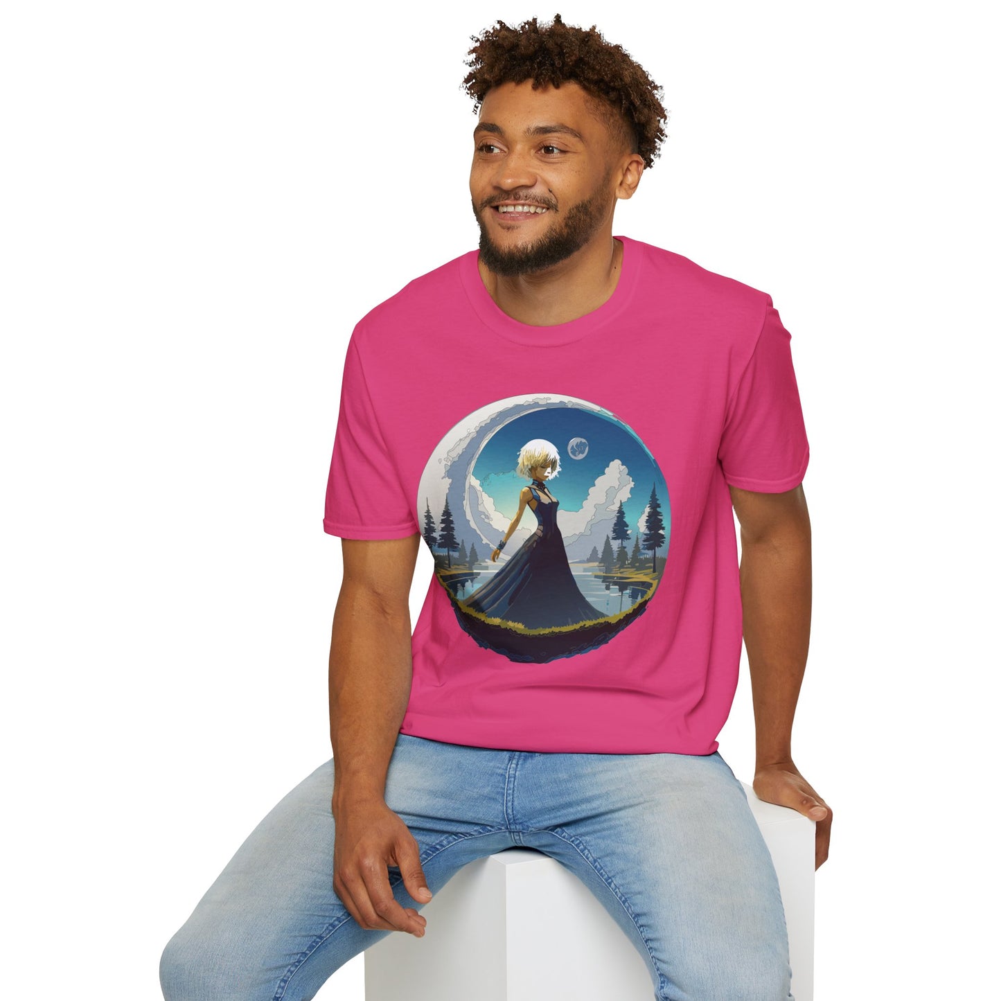 Womens T Shirts, Ladies Graphic T Shirts, Art Design Shirt