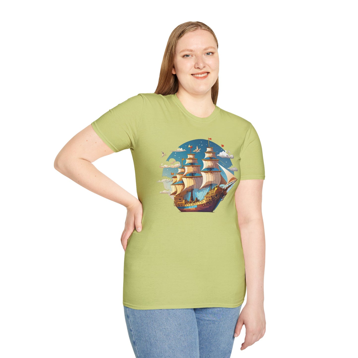 Ship T Shirts, Frigate T Shirts, Vessel Tee Shirt