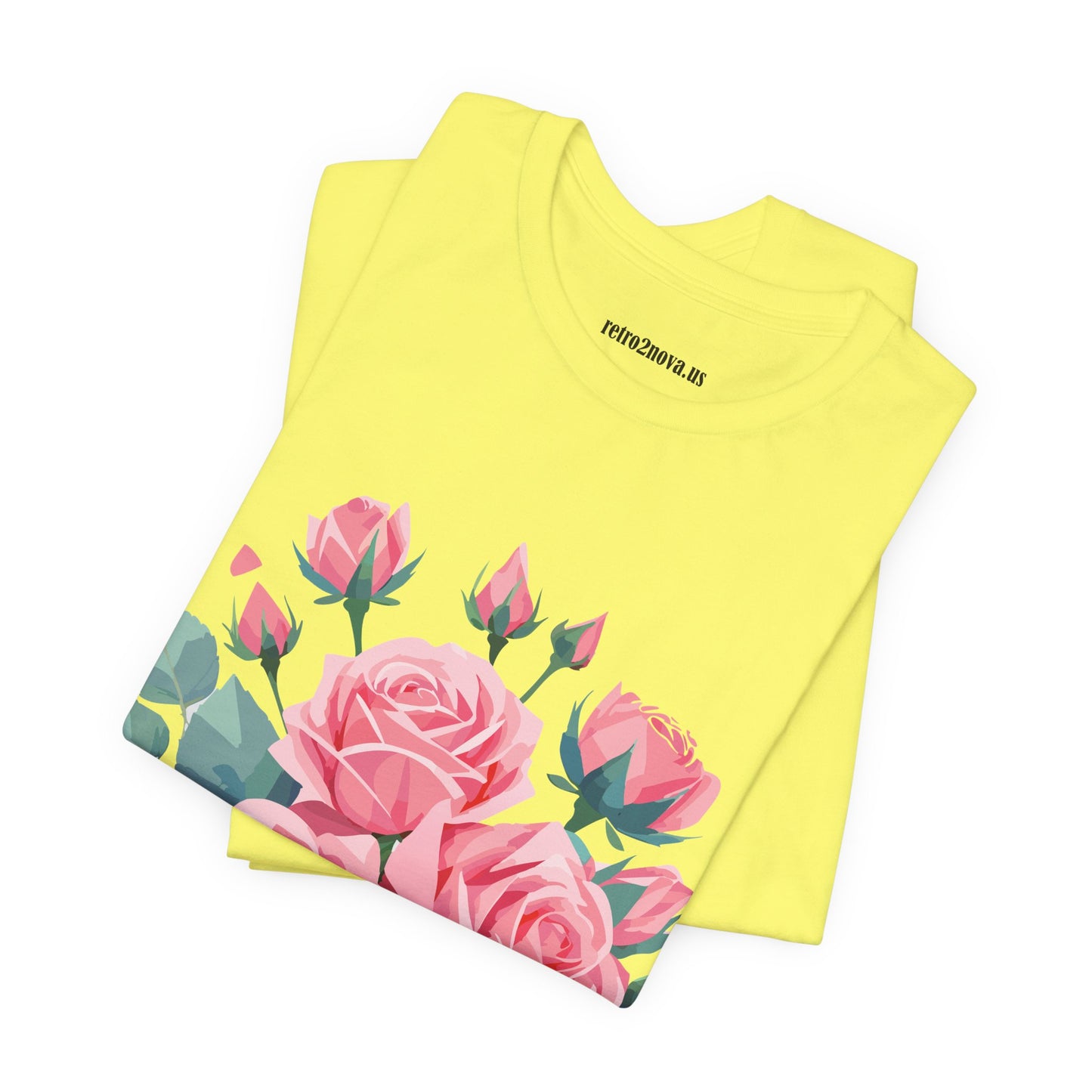 Flowers Shirt, Floral Shirt - retro2nova