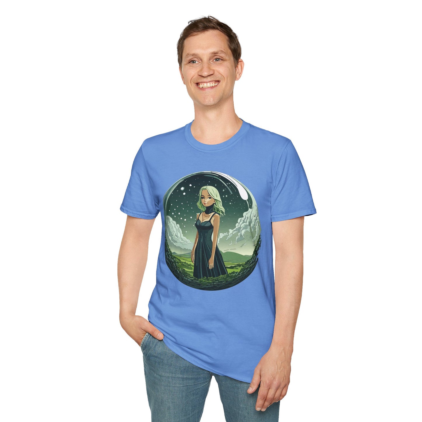 Womens T Shirts, Ladies Graphic T Shirts, Art Design Shirt
