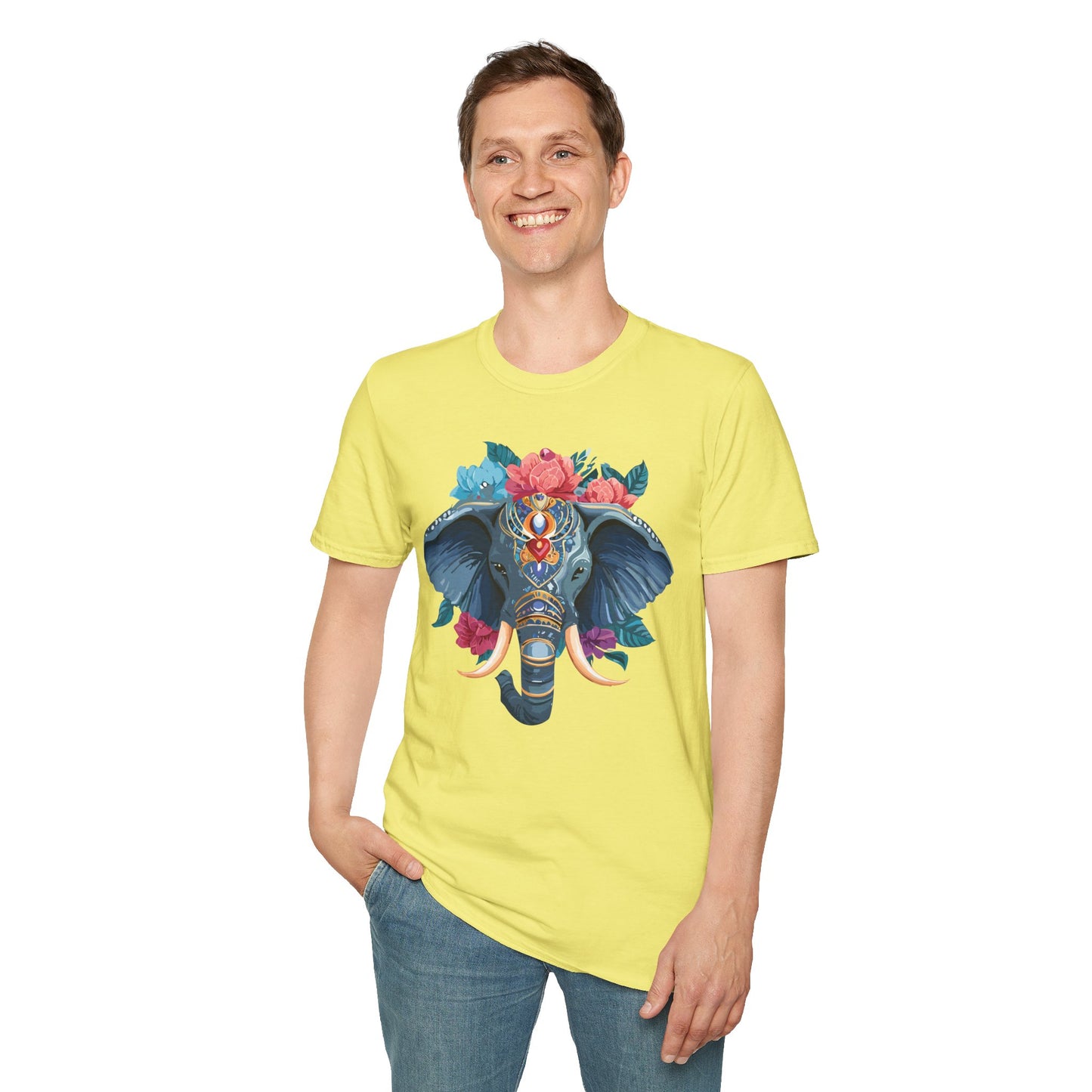 Elephant T-Shirt, Elephant T Shirt, Shirt with Elephant, Shirt with Animal