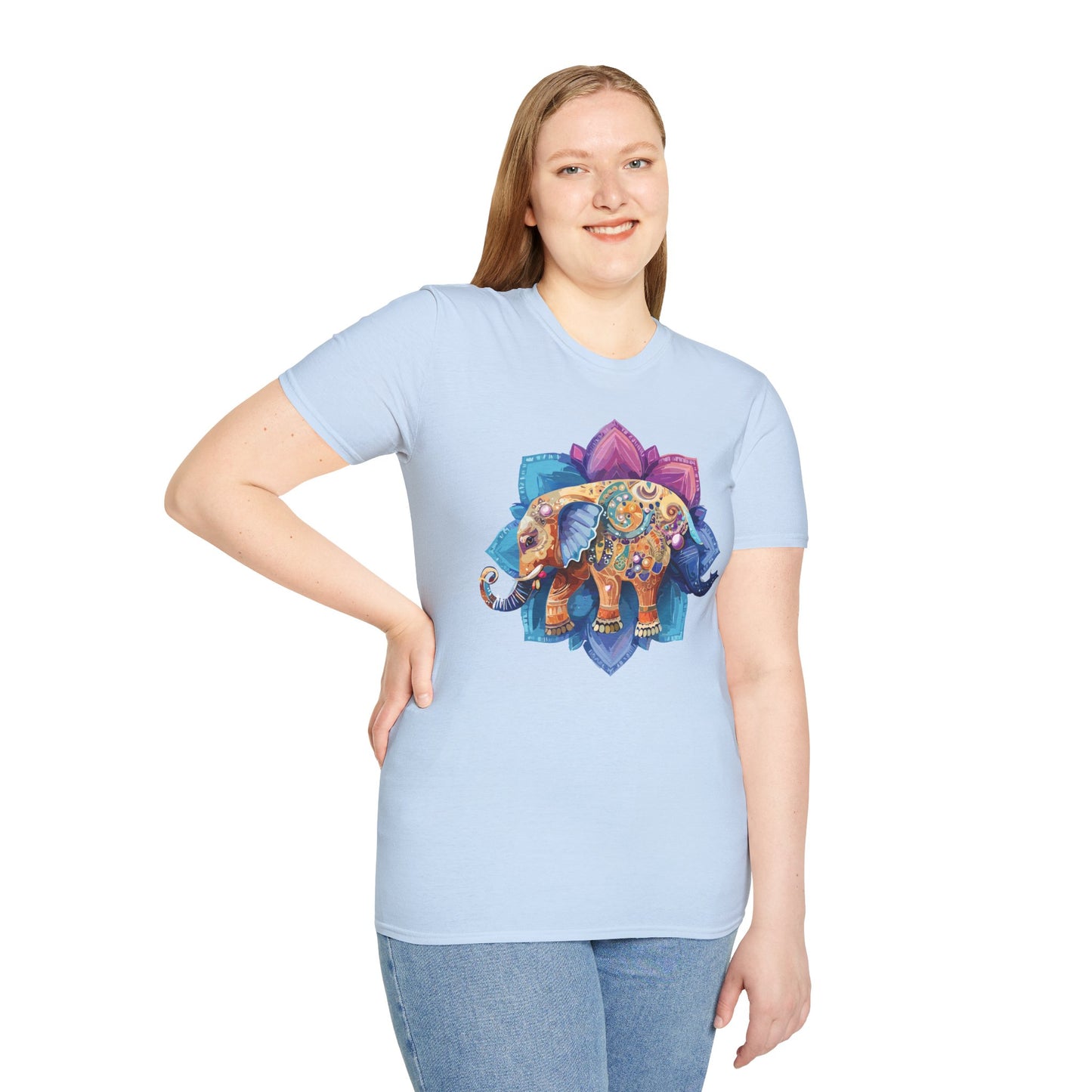 Elephant T-Shirt, Elephant T Shirt, Shirt with Elephant, Shirt with Animal