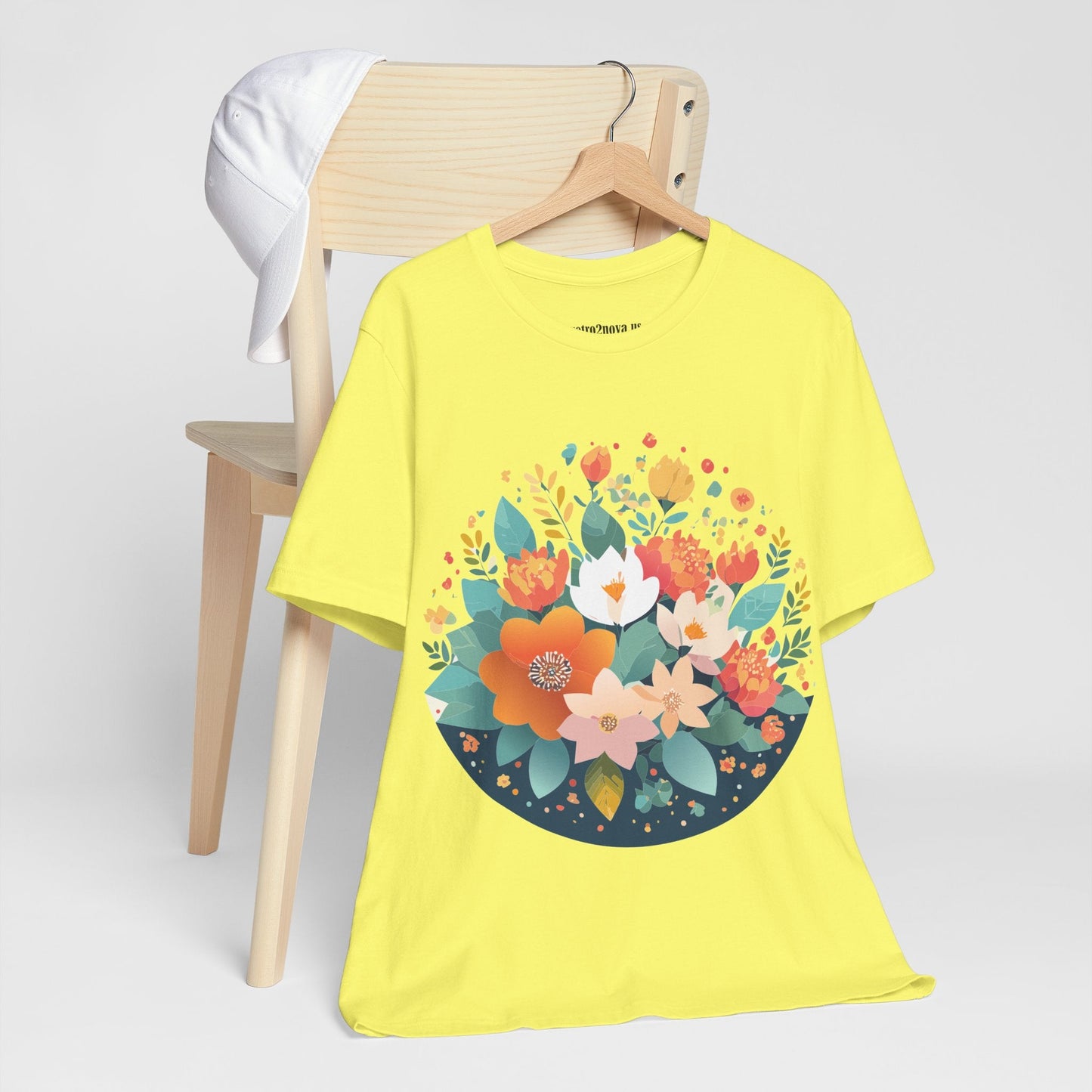 Flowers Shirt, Floral Shirt Retro2Nova