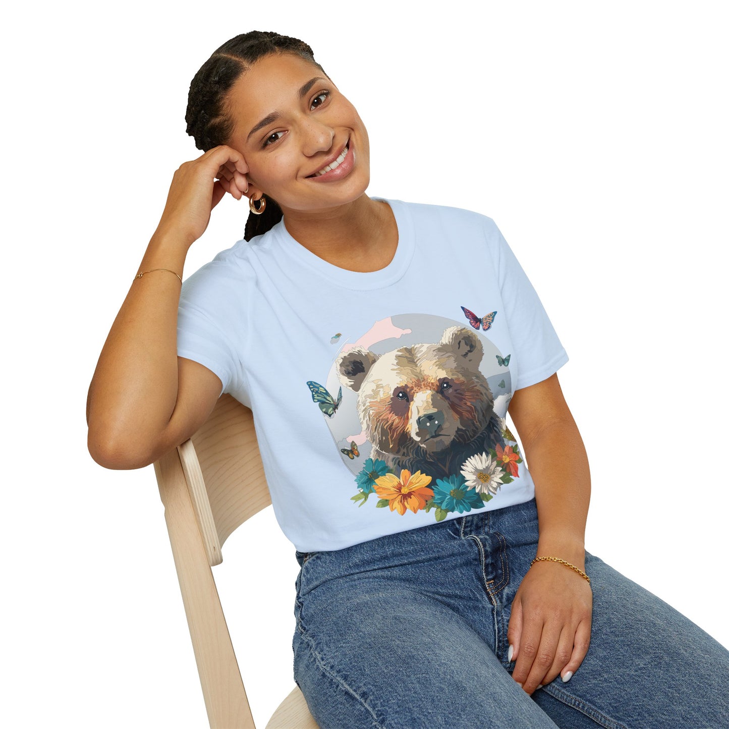 Bear T-Shirt, Teddy Bear T Shirt, Shirt with Bear, Shirt with Animal