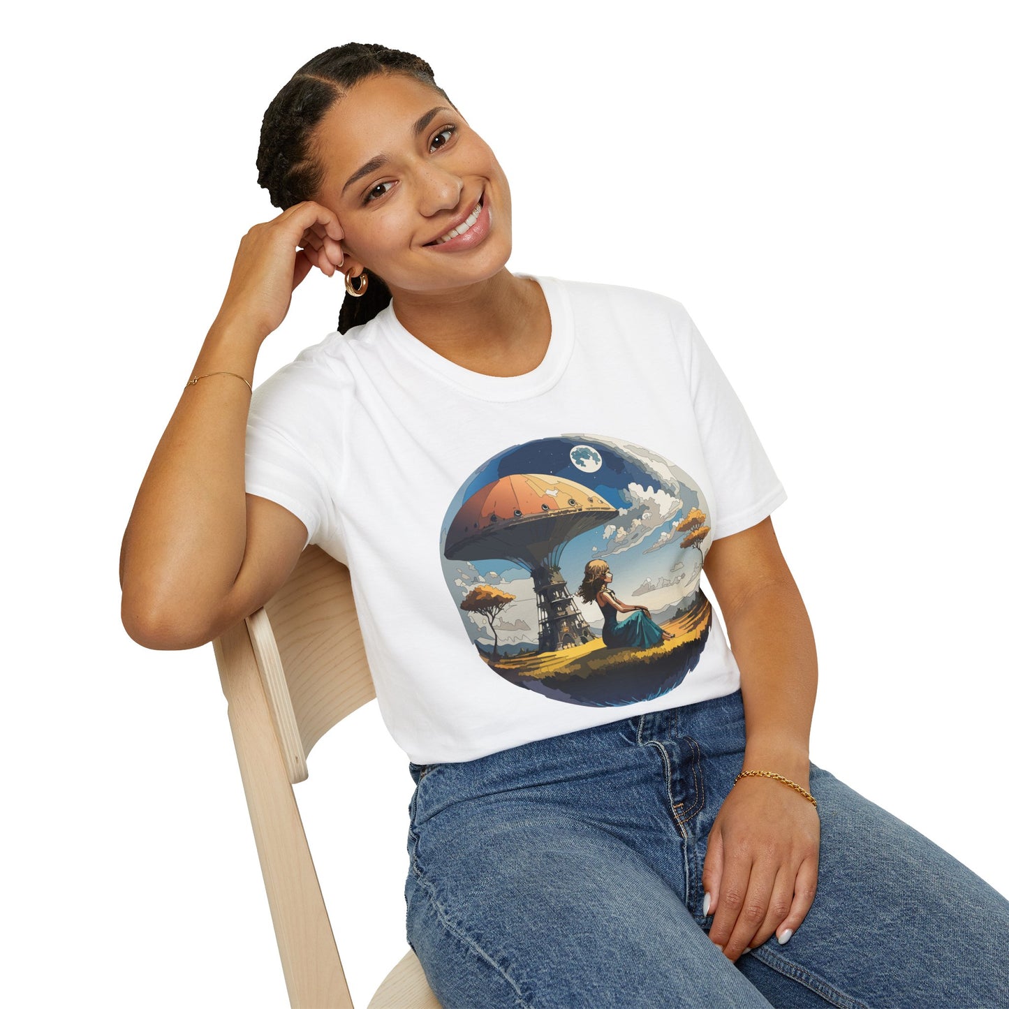 Womens T Shirts, Ladies Graphic T Shirts, Art Design Shirt