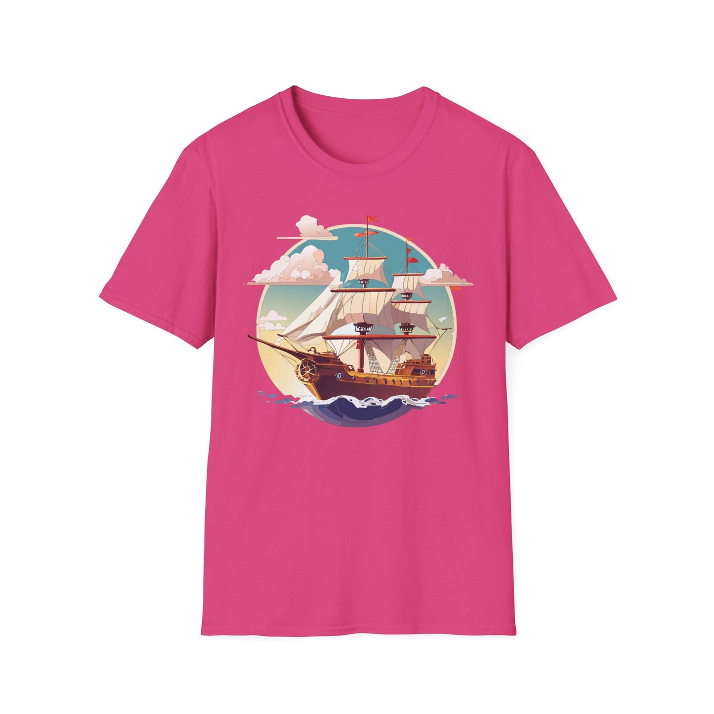 Ship T Shirts, Frigate T Shirts, Vessel Tee Shirt