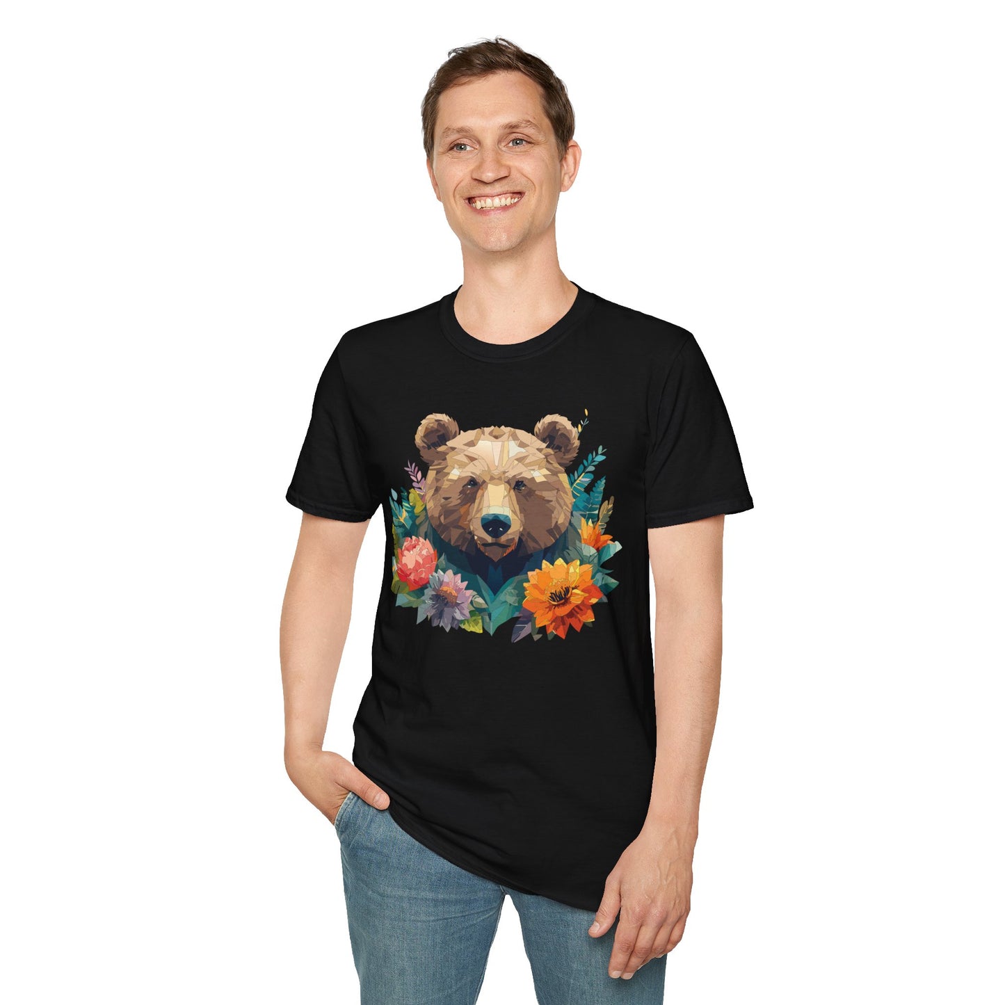 Bear T-Shirt, Teddy Bear T Shirt, Shirt with Bear, Shirt with Animal