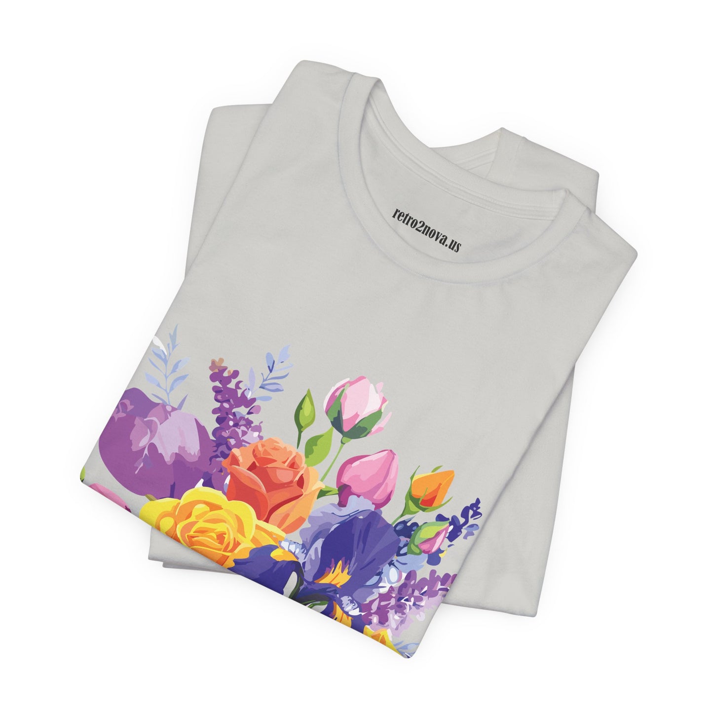 Flowers Shirt, Floral Shirt - retro2nova