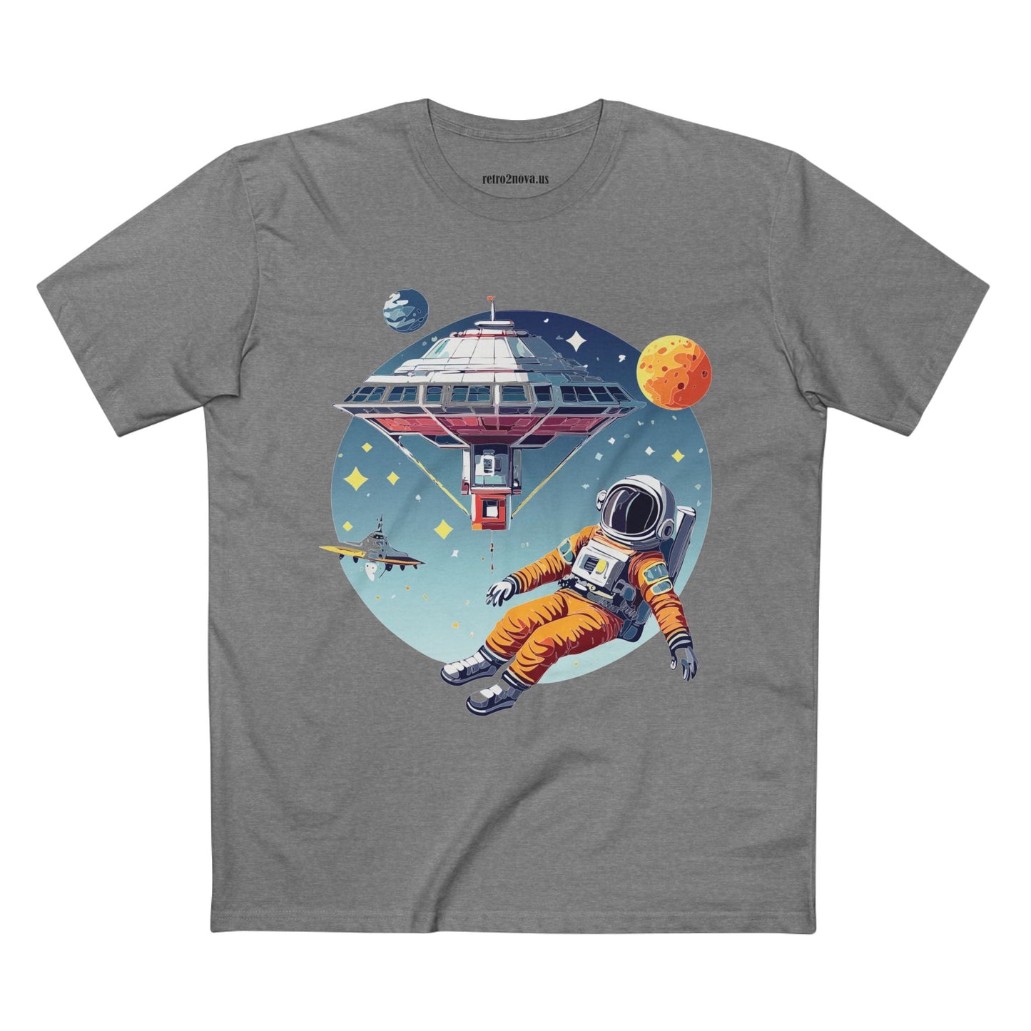 Cosmos Shirt, Astronaut Shirt Retro2Nova