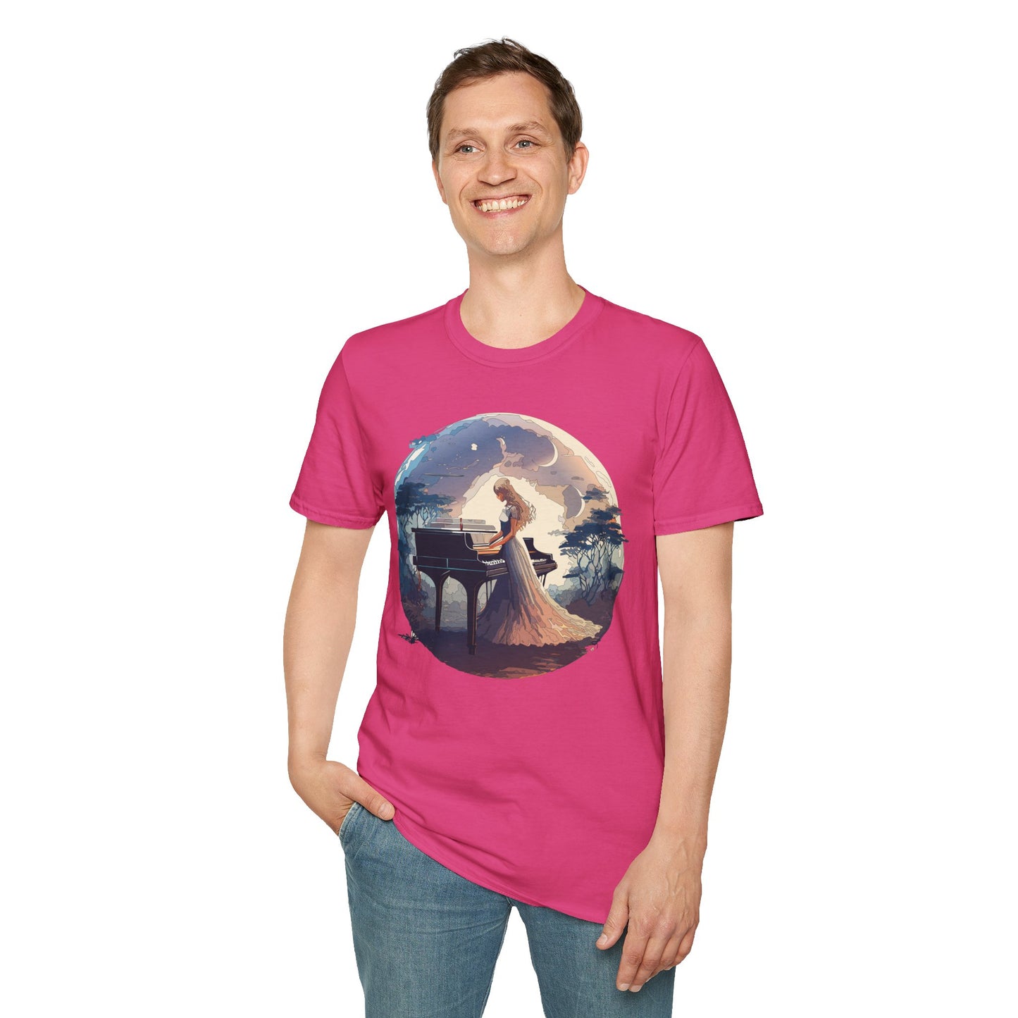 Womens T Shirts, Ladies Graphic T Shirts, Art Design Shirt