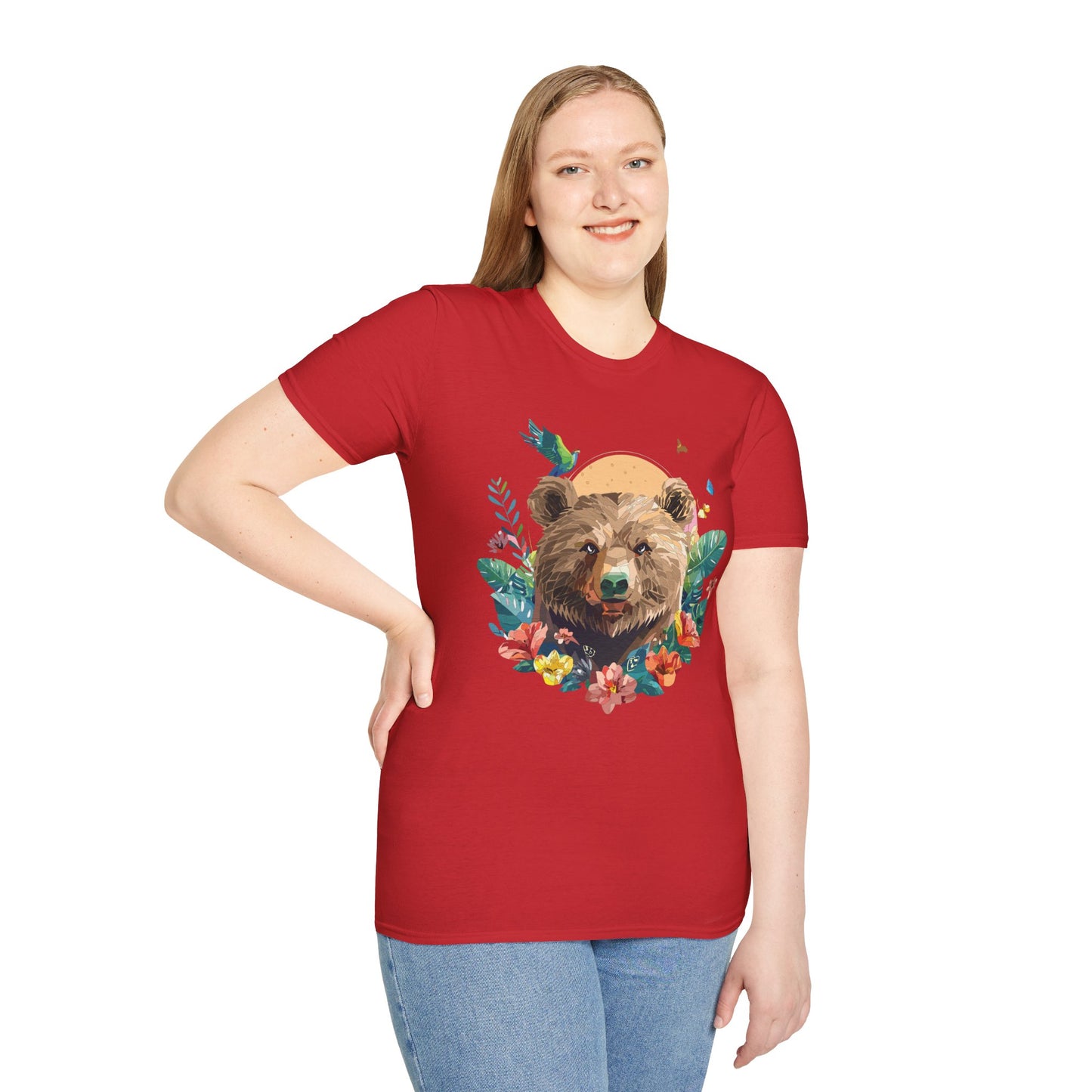 Bear T-Shirt, Teddy Bear T Shirt, Shirt with Bear, Shirt with Animal