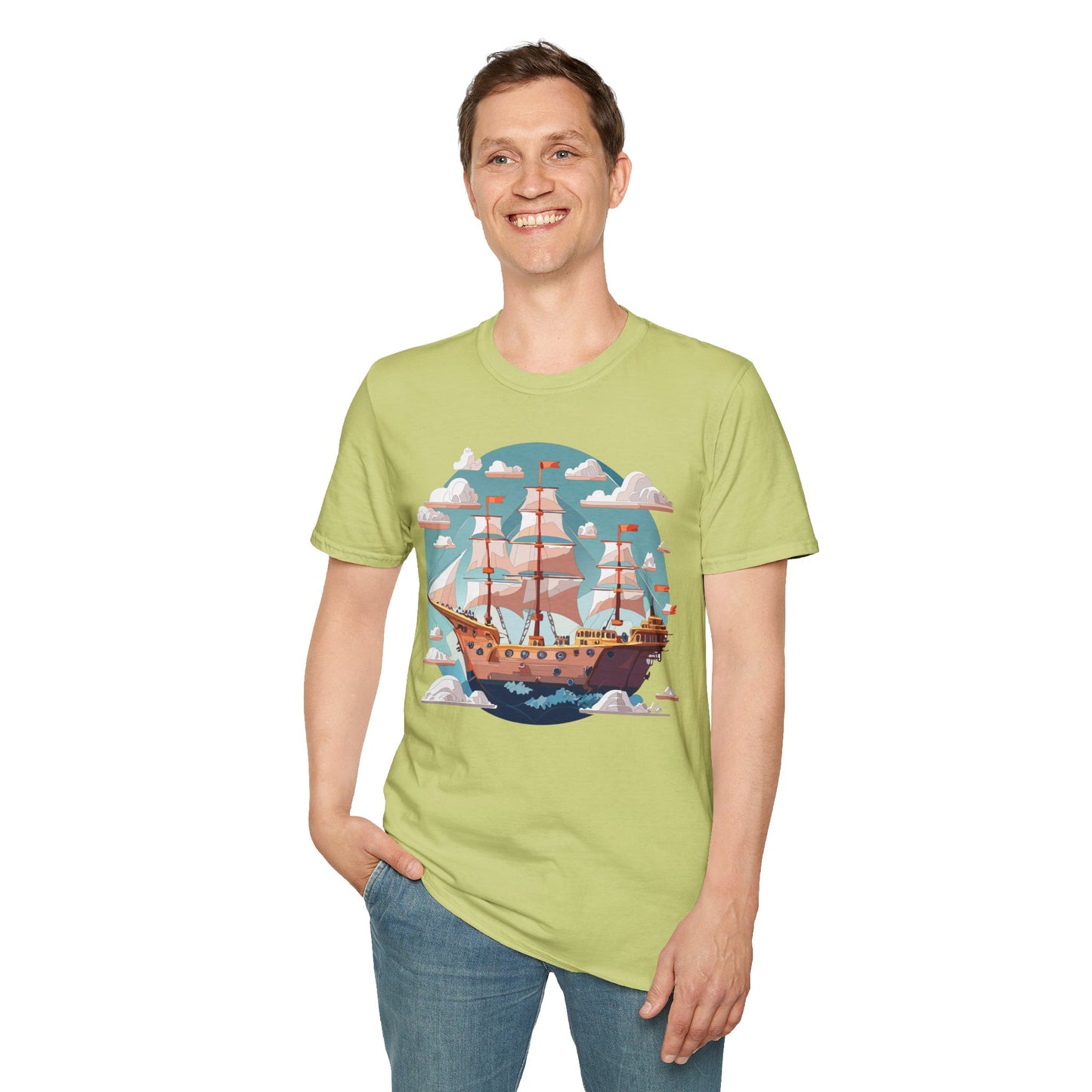 Ship T Shirts, Frigate T Shirts, Vessel Tee Shirt