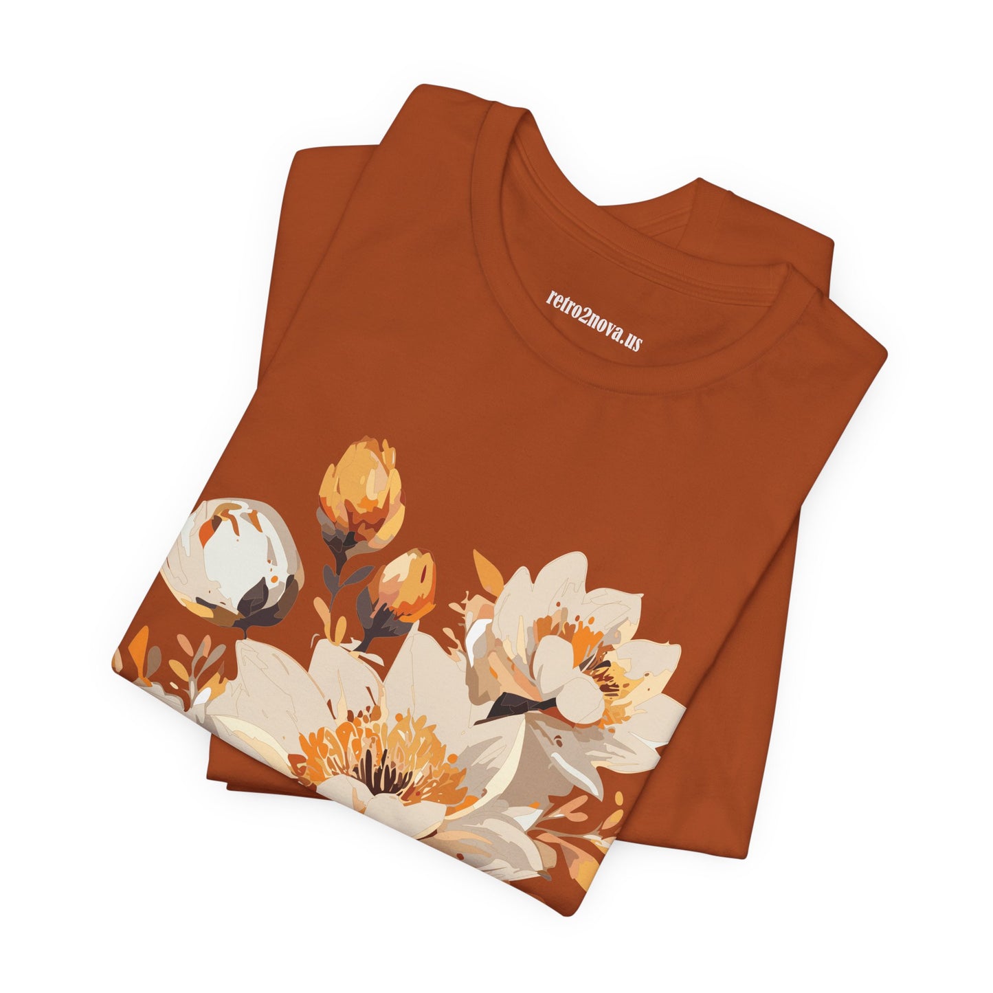 Flowers Shirt, Floral Shirt