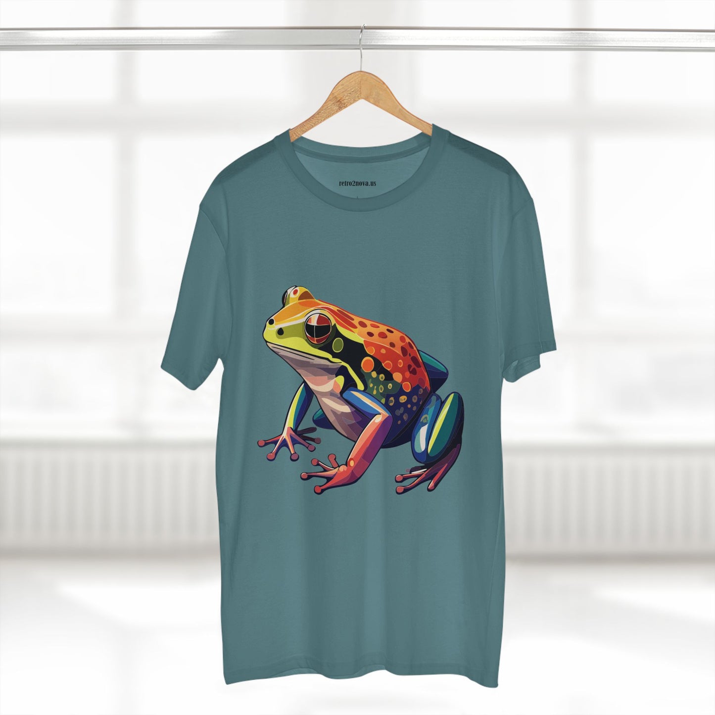 Animals Shirt, Frog Shirt - retro2nova