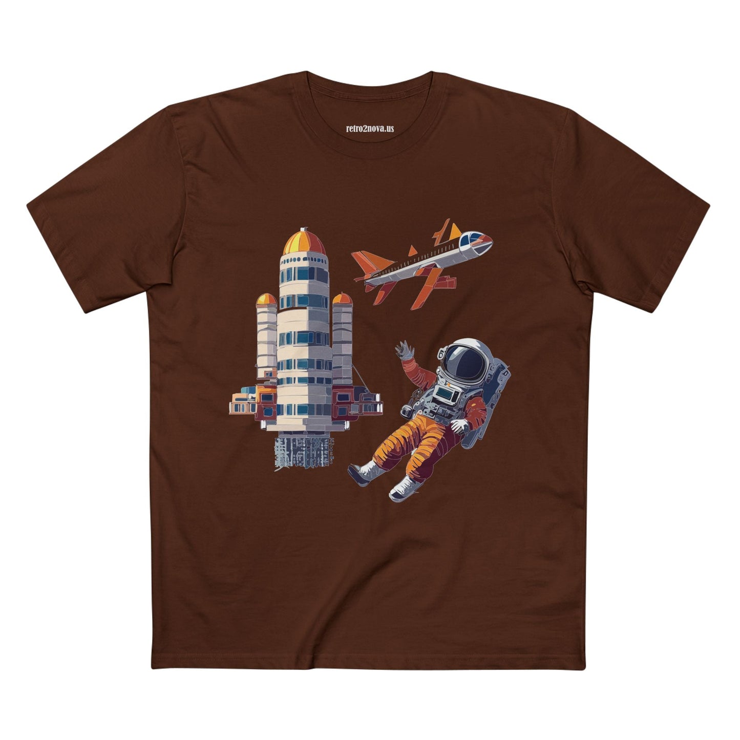 Cosmos Shirt, Astronaut Shirt Retro2Nova