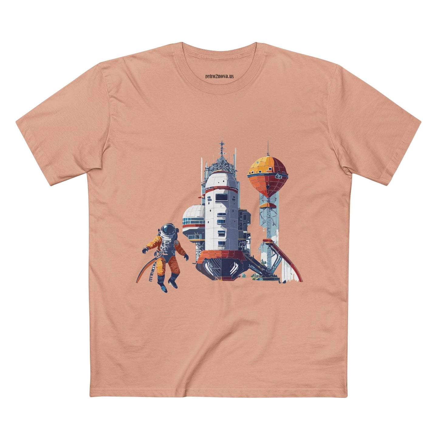 Cosmos Shirt, Astronaut Shirt Retro2Nova