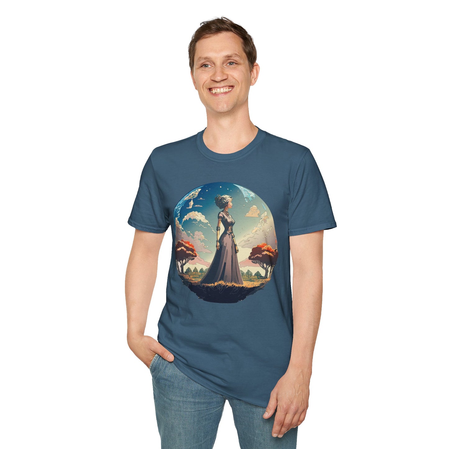Womens T Shirts, Ladies Graphic T Shirts, Art Design Shirt