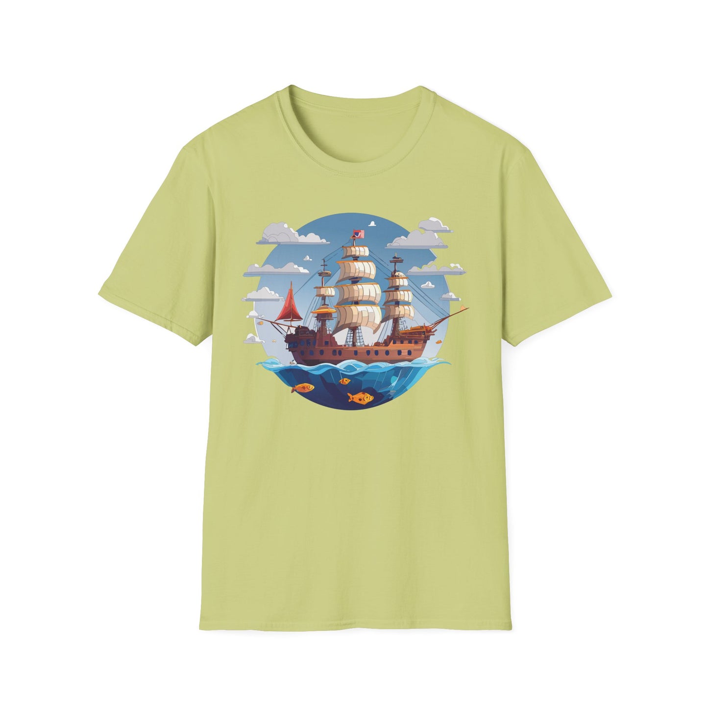 Ship T Shirts, Frigate T Shirts, Vessel Tee Shirt