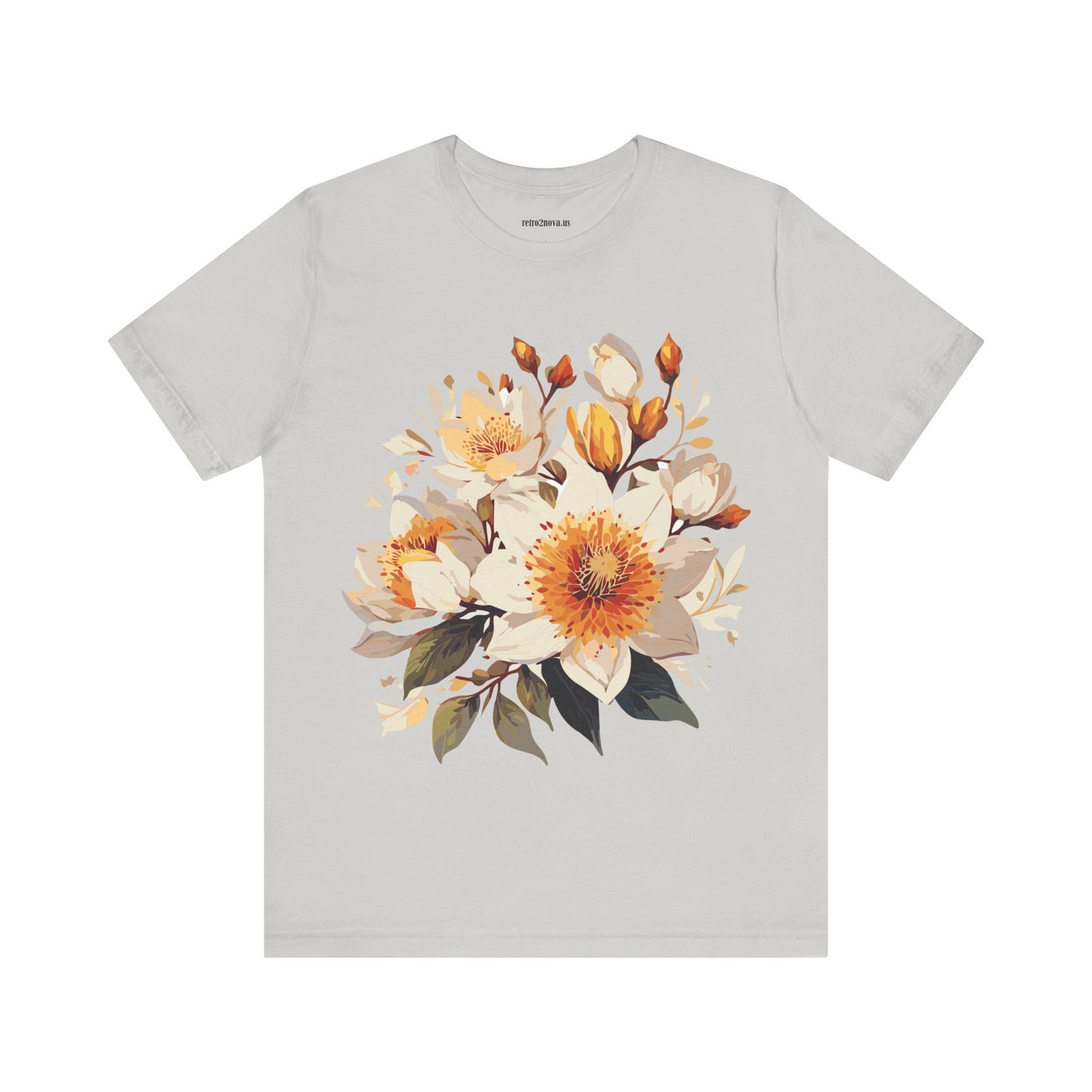 Flowers Shirt, Floral Shirt - retro2nova