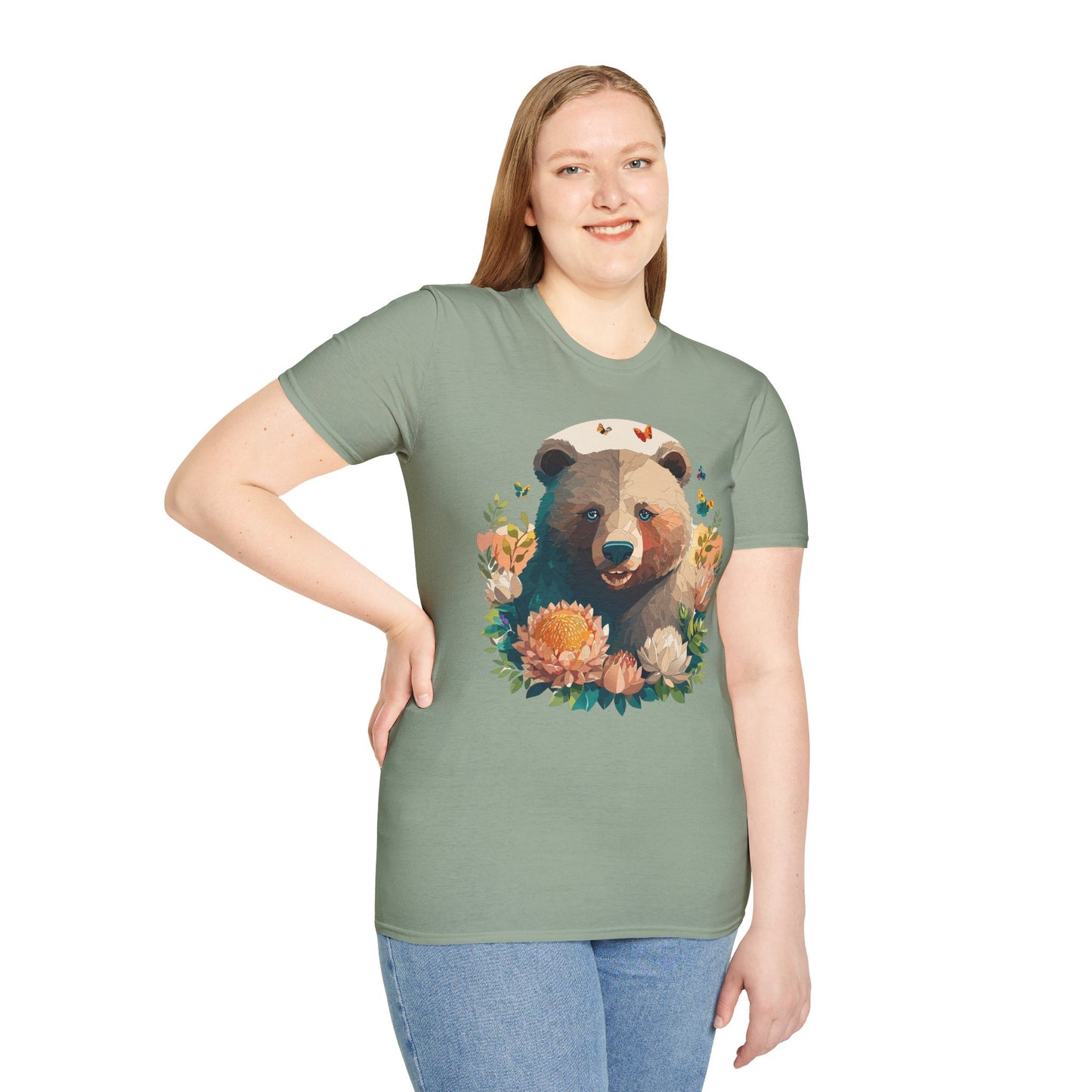 Bear T-Shirt, Teddy Bear T Shirt, Shirt with Bear, Shirt with Animal