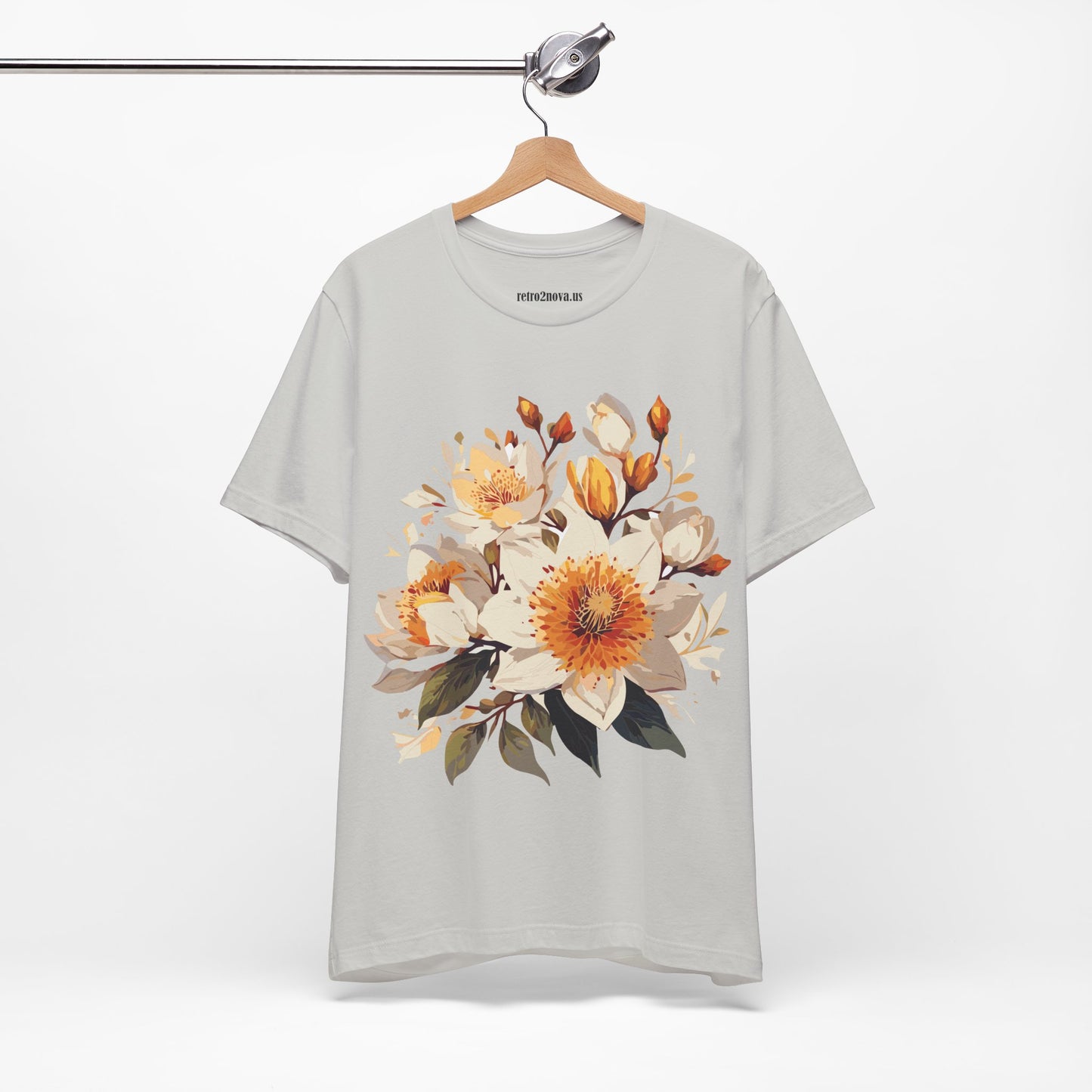 Flowers Shirt, Floral Shirt - retro2nova