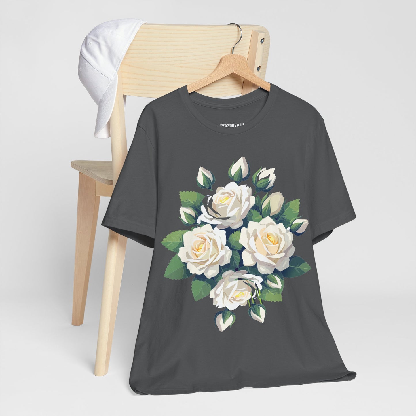 Flowers Shirt, Floral Shirt - retro2nova