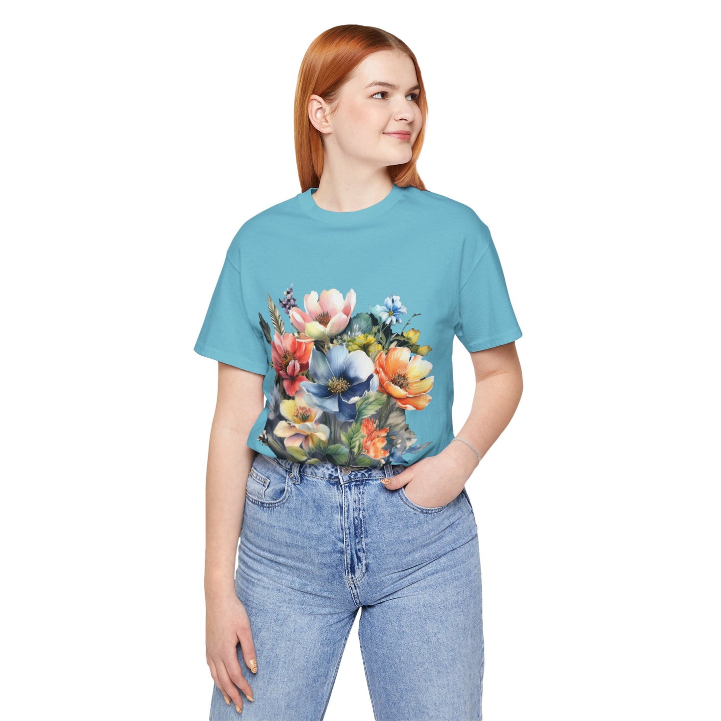 Flowers Shirt, Floral Shirt - retro2nova