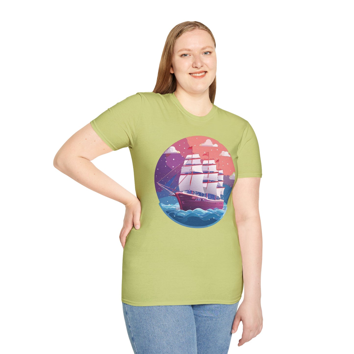 Ship T Shirts, Frigate T Shirts, Vessel Tee Shirt