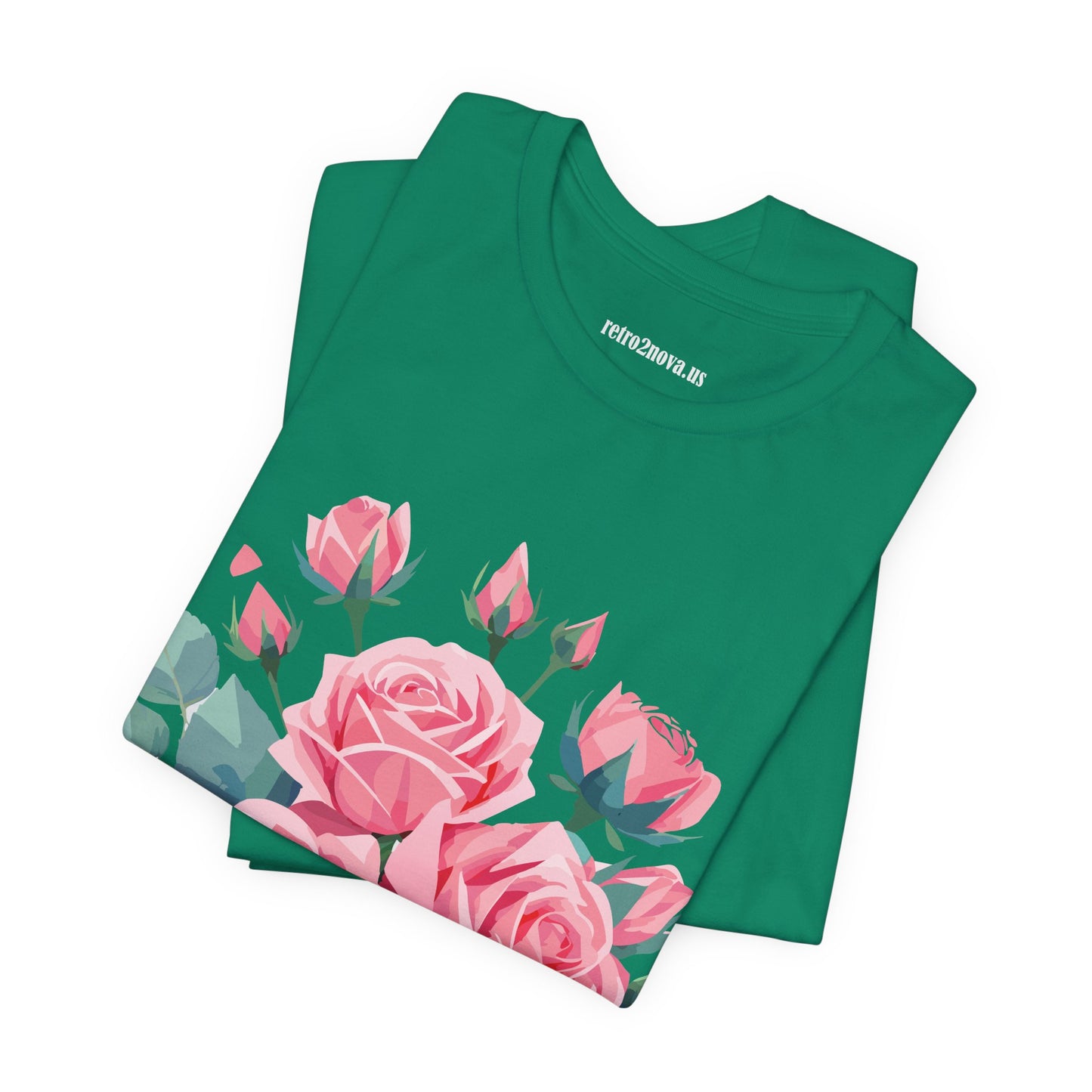 Flowers Shirt, Floral Shirt - retro2nova