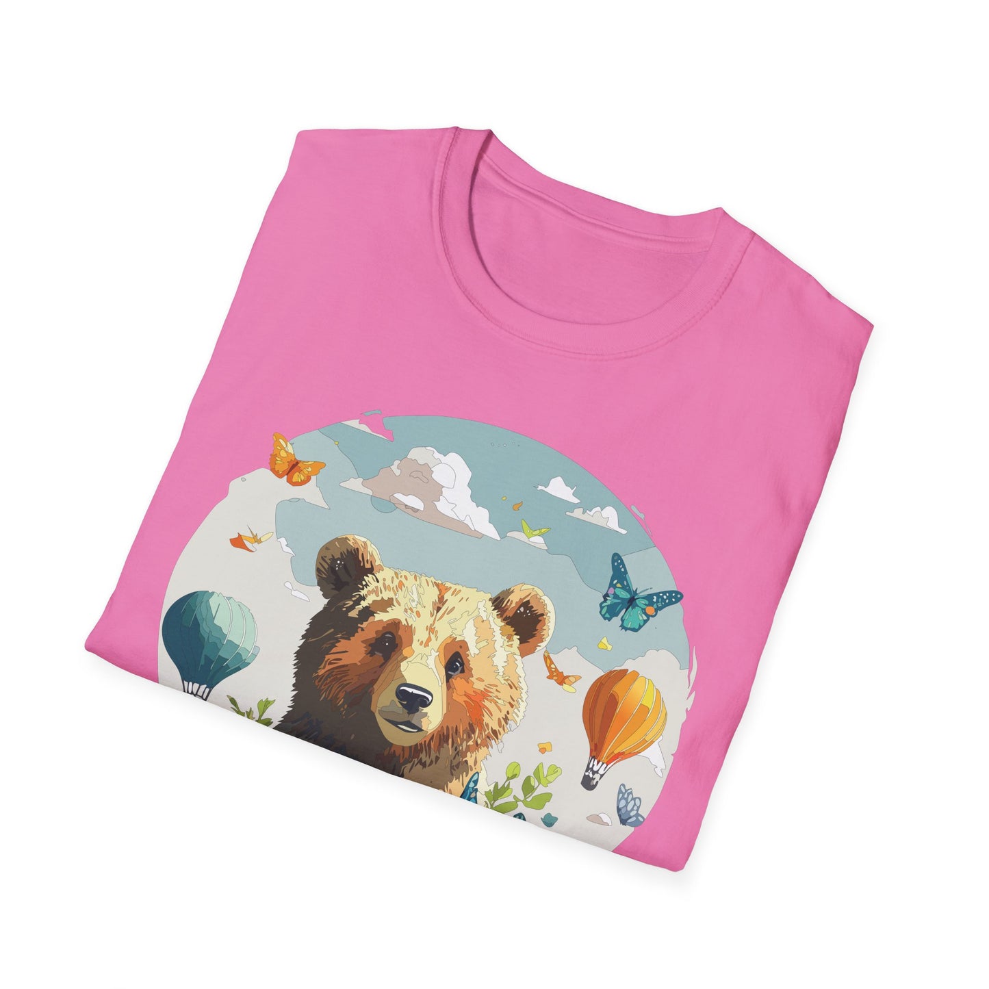 Bear T-Shirt, Teddy Bear T Shirt, Shirt with Bear, Shirt with Animal